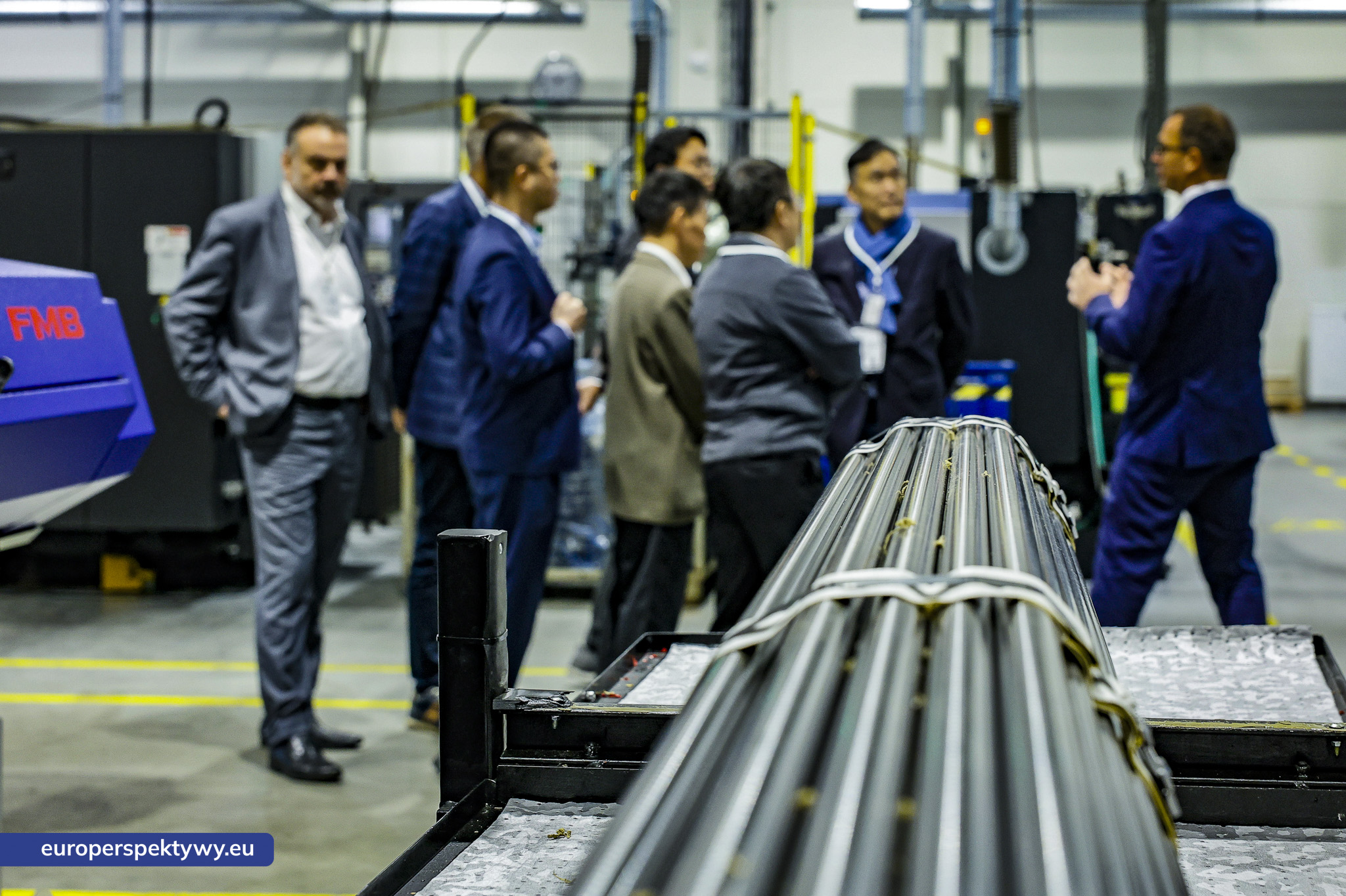 Europerspektywy Drugi dzień Polsko–Tajwańskiego Forum Biznesowego: wizyta studyjna w OMAG