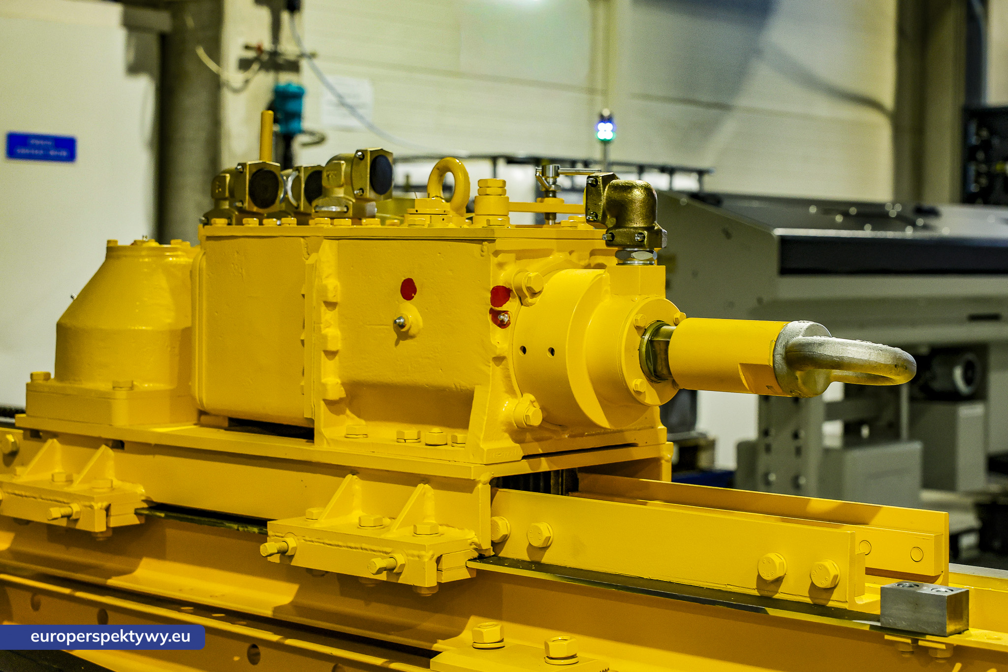 Europerspektywy Drugi dzień Polsko–Tajwańskiego Forum Biznesowego: wizyta studyjna w OMAG