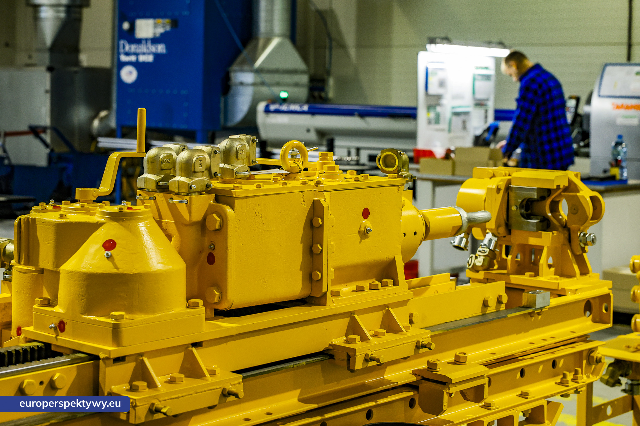 Europerspektywy Drugi dzień Polsko–Tajwańskiego Forum Biznesowego: wizyta studyjna w OMAG