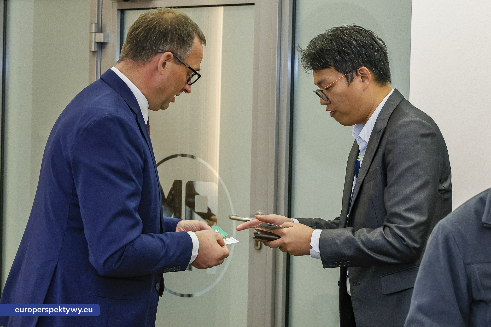 Europerspektywy Drugi dzień Polsko–Tajwańskiego Forum Biznesowego: wizyta studyjna w OMAG