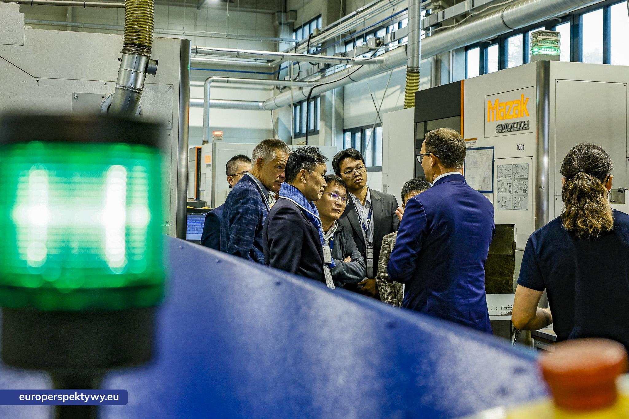 Europerspektywy Drugi dzień Polsko–Tajwańskiego Forum Biznesowego: wizyta studyjna w OMAG