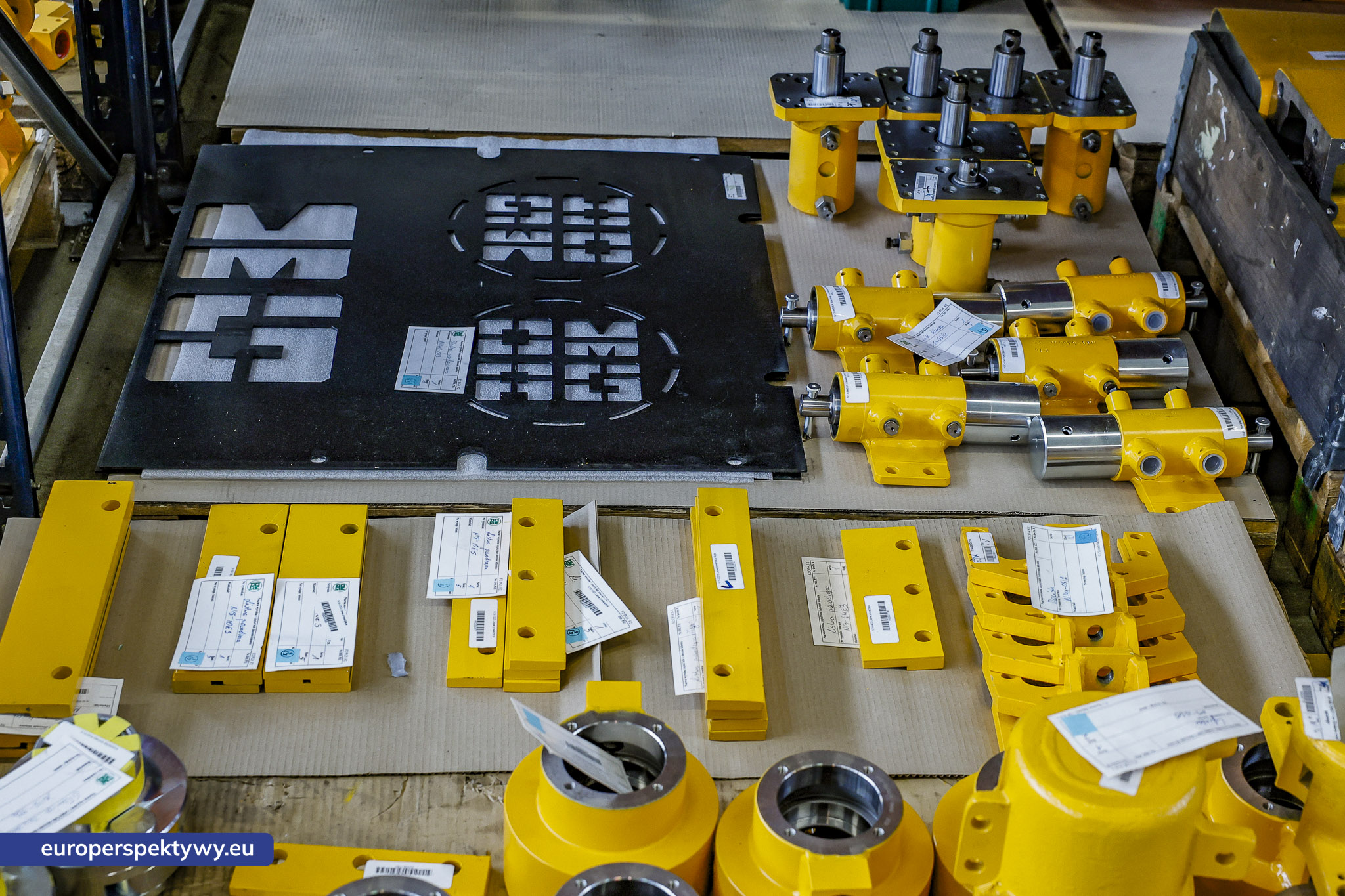 Europerspektywy Drugi dzień Polsko–Tajwańskiego Forum Biznesowego: wizyta studyjna w OMAG