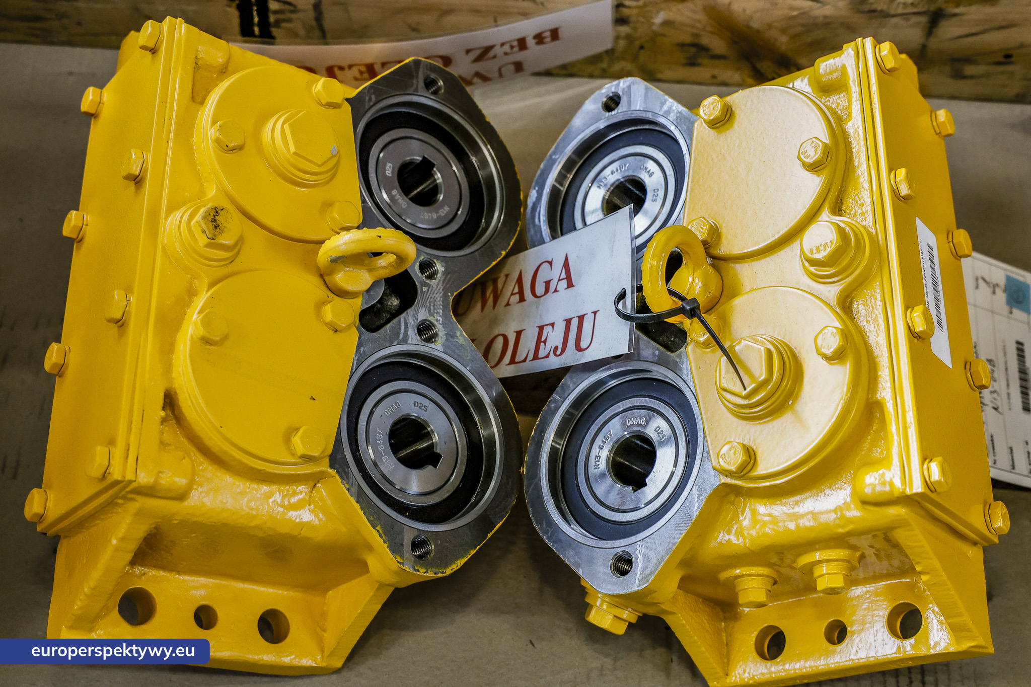 Europerspektywy Drugi dzień Polsko–Tajwańskiego Forum Biznesowego: wizyta studyjna w OMAG