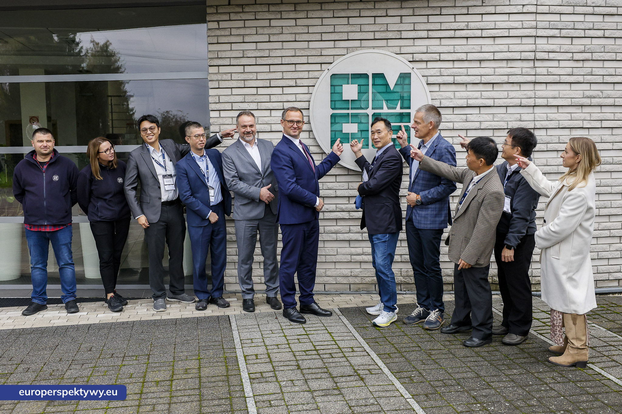 Europerspektywy Drugi dzień Polsko–Tajwańskiego Forum Biznesowego: wizyta studyjna w OMAG