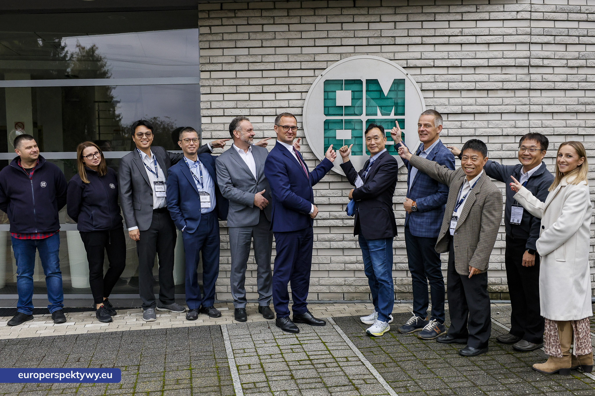 Europerspektywy Drugi dzień Polsko–Tajwańskiego Forum Biznesowego: wizyta studyjna w OMAG