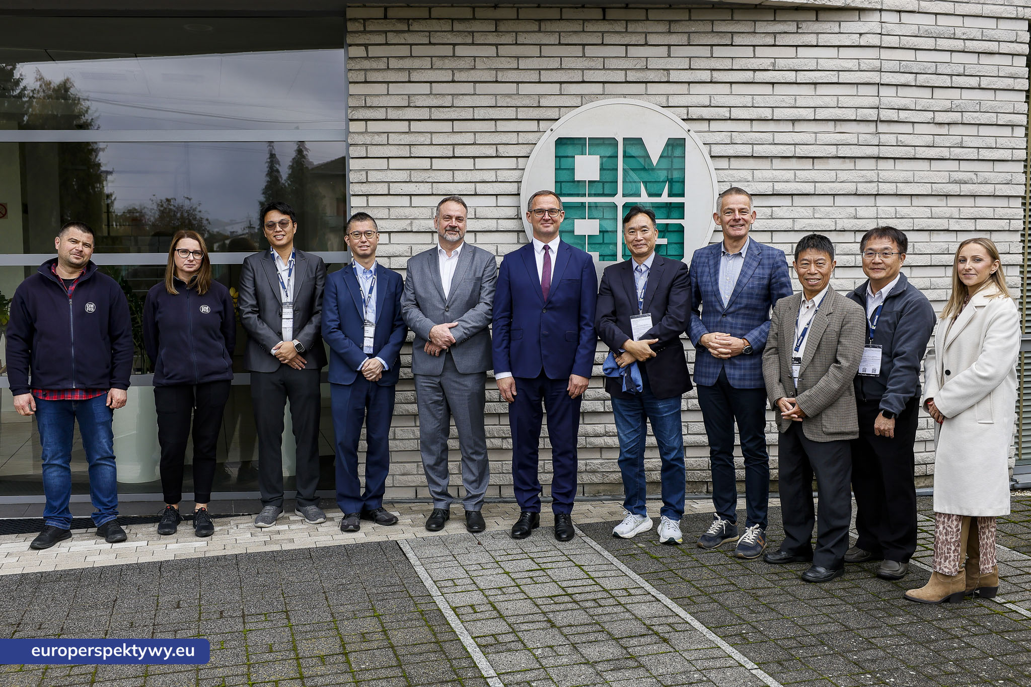 Europerspektywy Drugi dzień Polsko–Tajwańskiego Forum Biznesowego: wizyta studyjna w OMAG