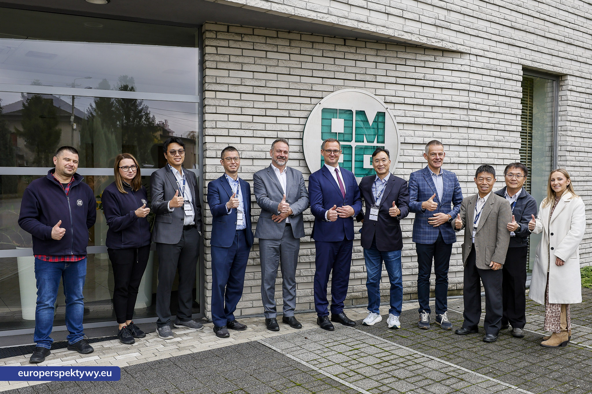 Europerspektywy Drugi dzień Polsko–Tajwańskiego Forum Biznesowego: wizyta studyjna w OMAG