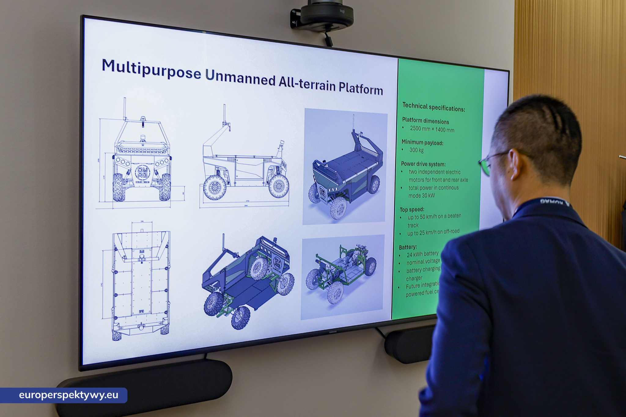 Europerspektywy Drugi dzień Polsko–Tajwańskiego Forum Biznesowego: wizyta studyjna w OMAG
