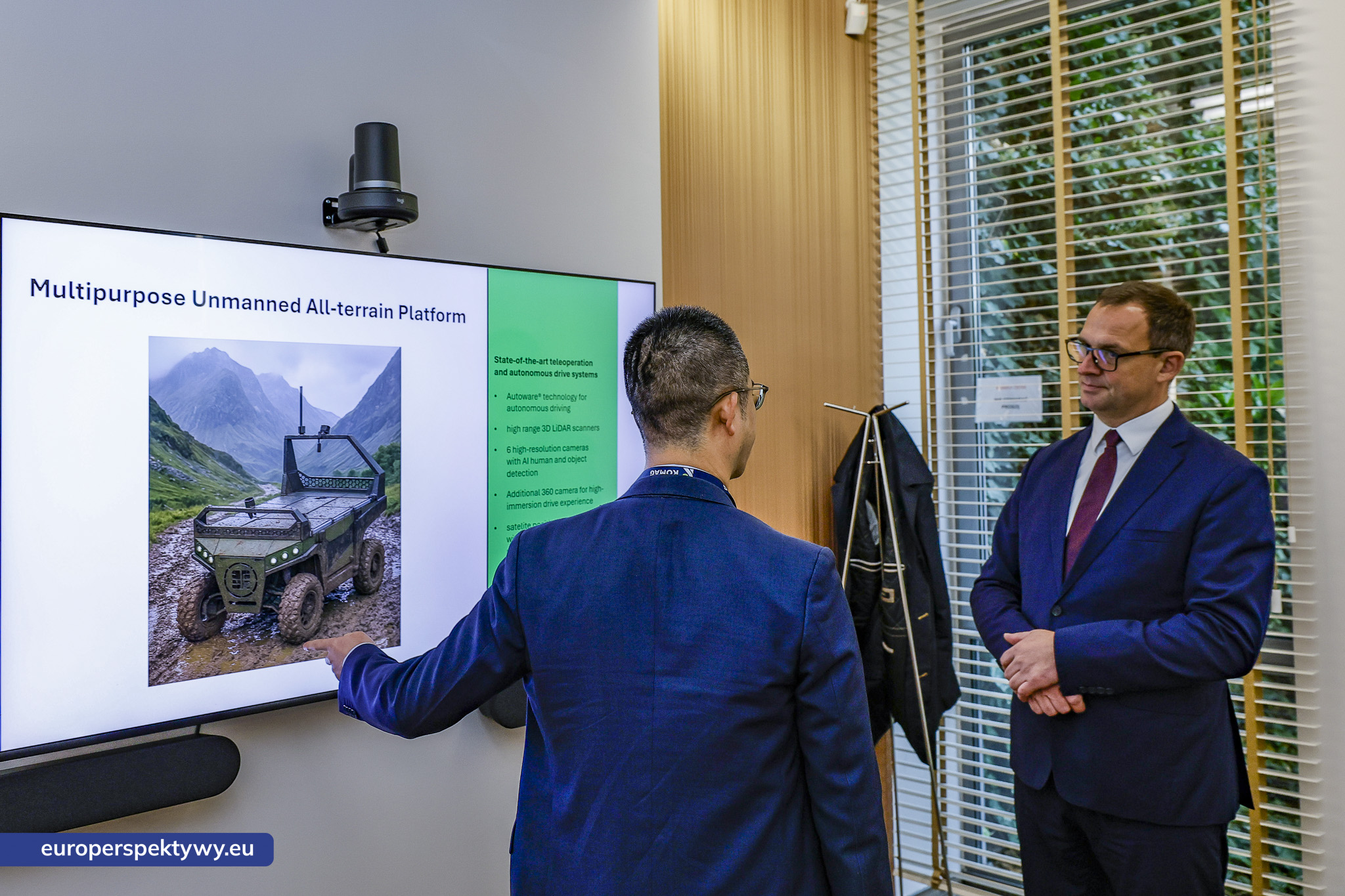 Europerspektywy Drugi dzień Polsko–Tajwańskiego Forum Biznesowego: wizyta studyjna w OMAG