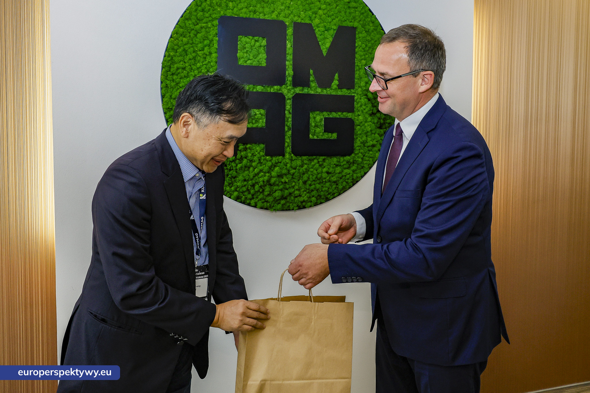 Europerspektywy Drugi dzień Polsko–Tajwańskiego Forum Biznesowego: wizyta studyjna w OMAG