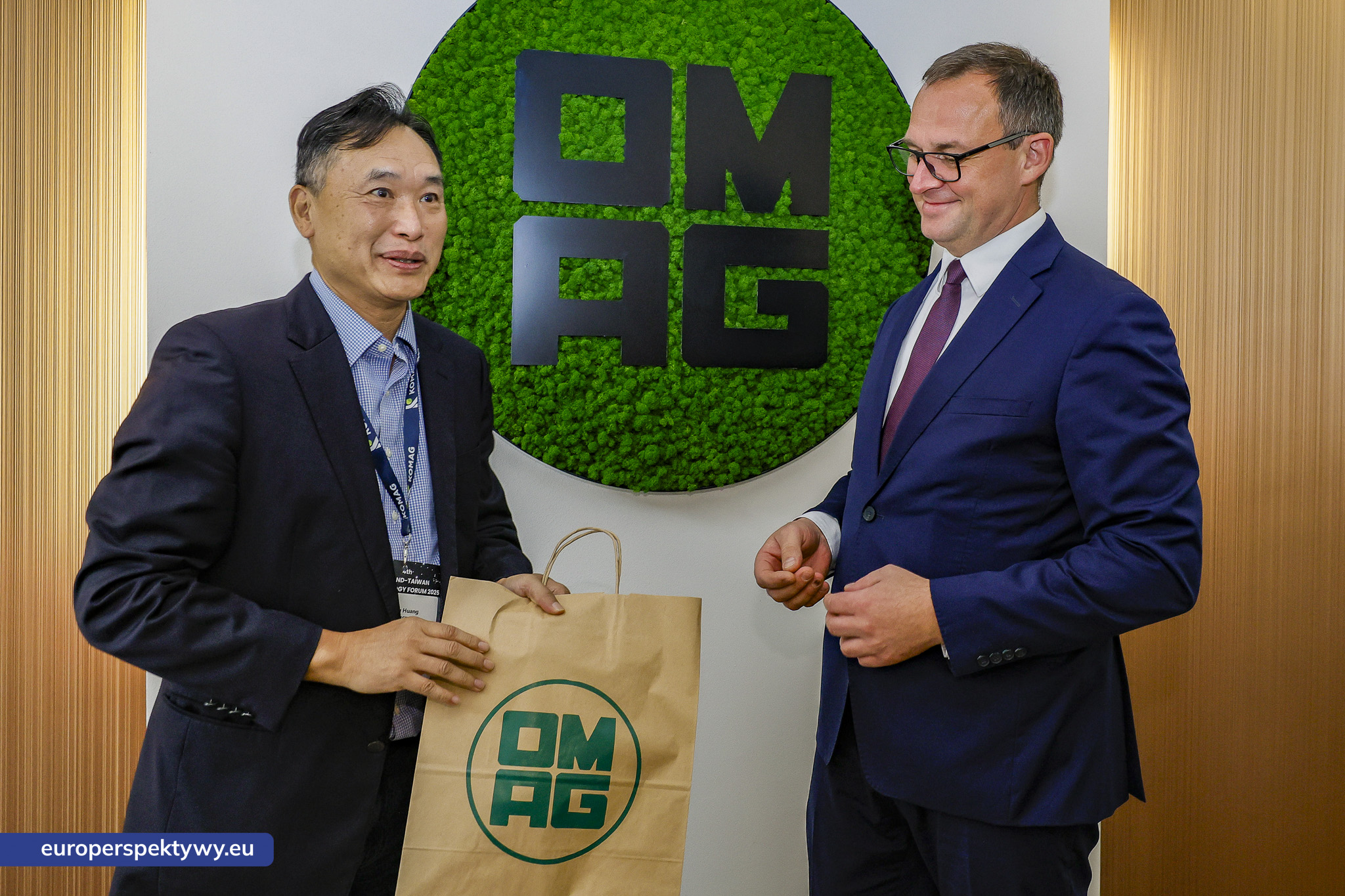 Europerspektywy Drugi dzień Polsko–Tajwańskiego Forum Biznesowego: wizyta studyjna w OMAG