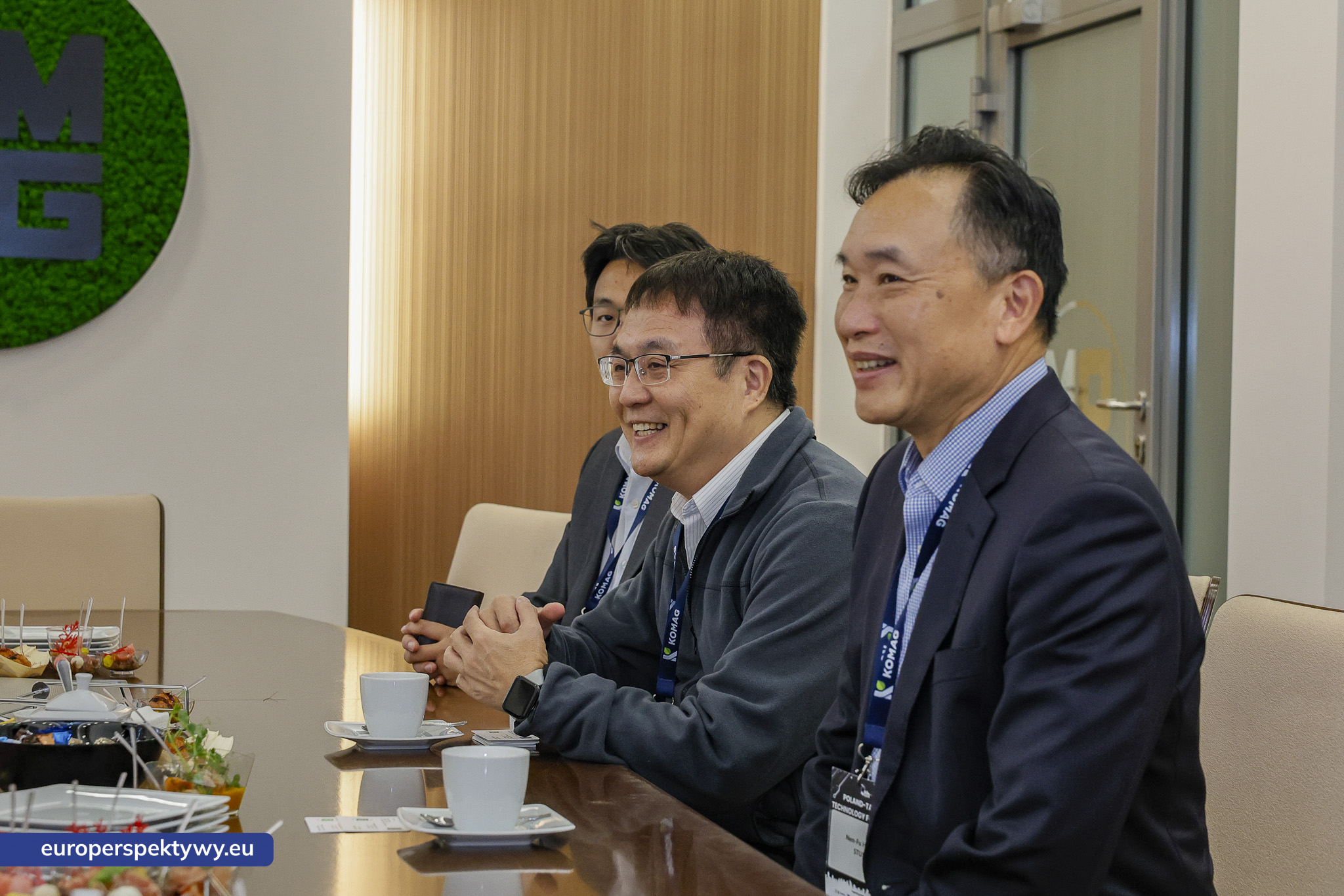 Europerspektywy Drugi dzień Polsko–Tajwańskiego Forum Biznesowego: wizyta studyjna w OMAG