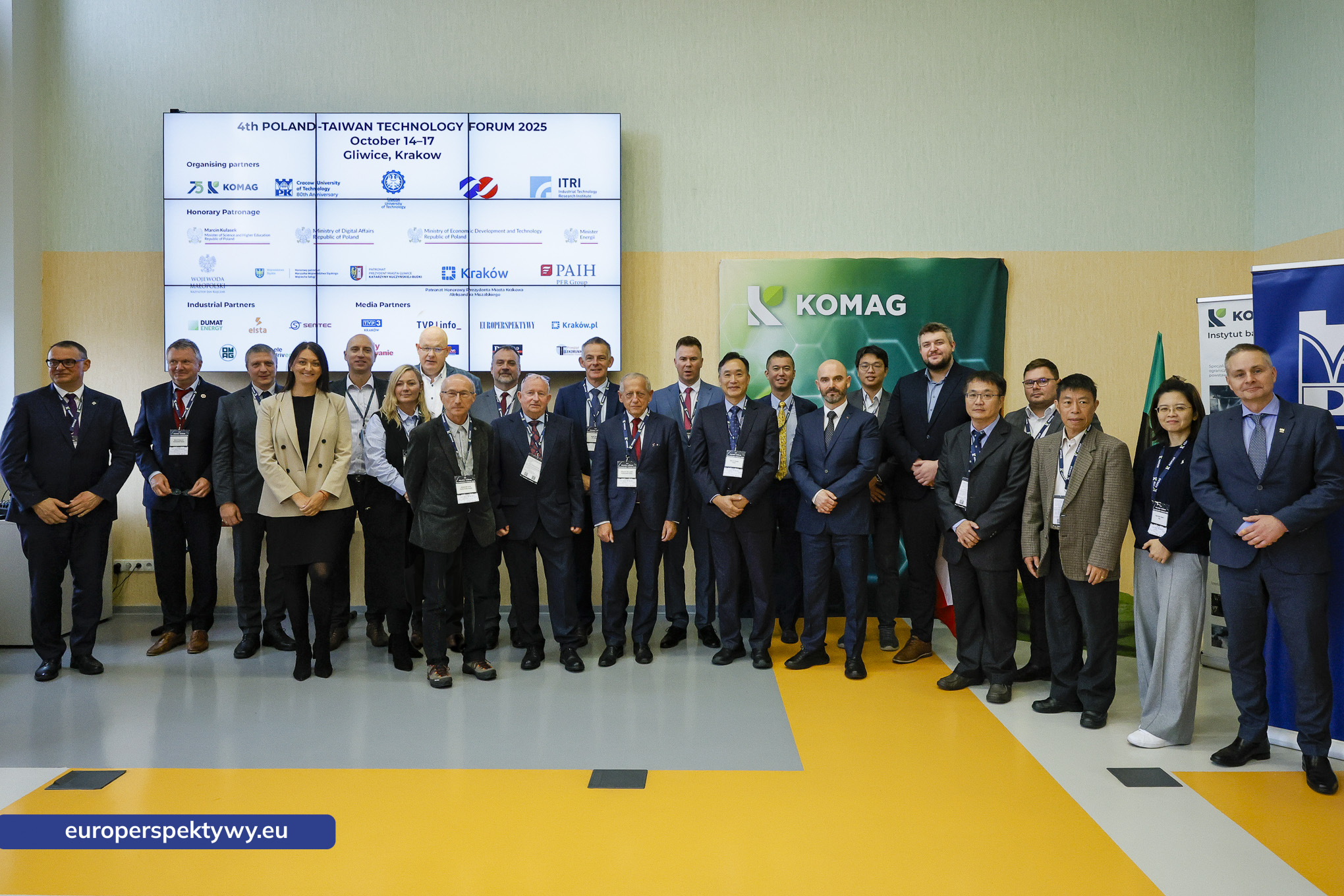 4. Polsko-Tajwańskie Forum Technologiczne 2025