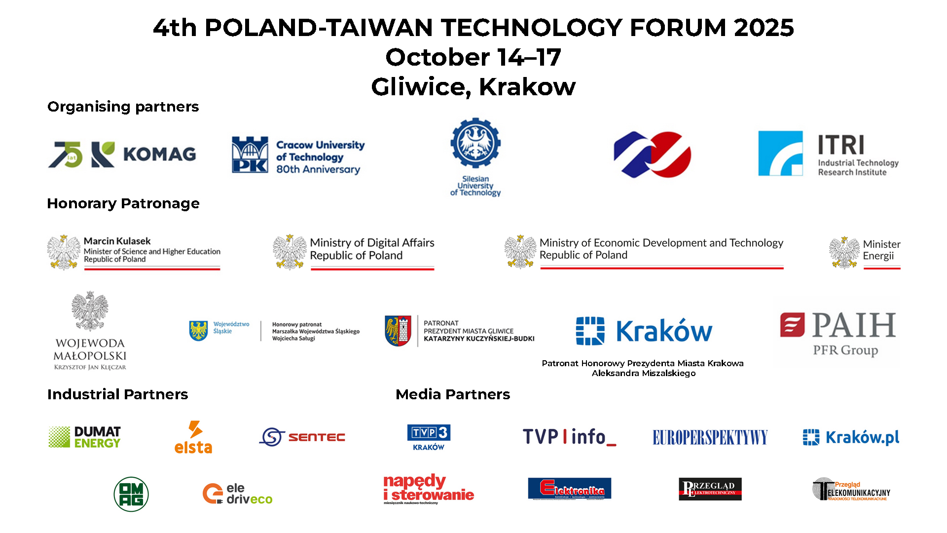Komag Seminarium 2025 dzień 1 Polska-Tajwan-100 Europerspektywy Polsko-Tajwańskie Forum Technologiczne 2025 w KOMAG – innowacje, współpraca i cyfrowa przyszłość