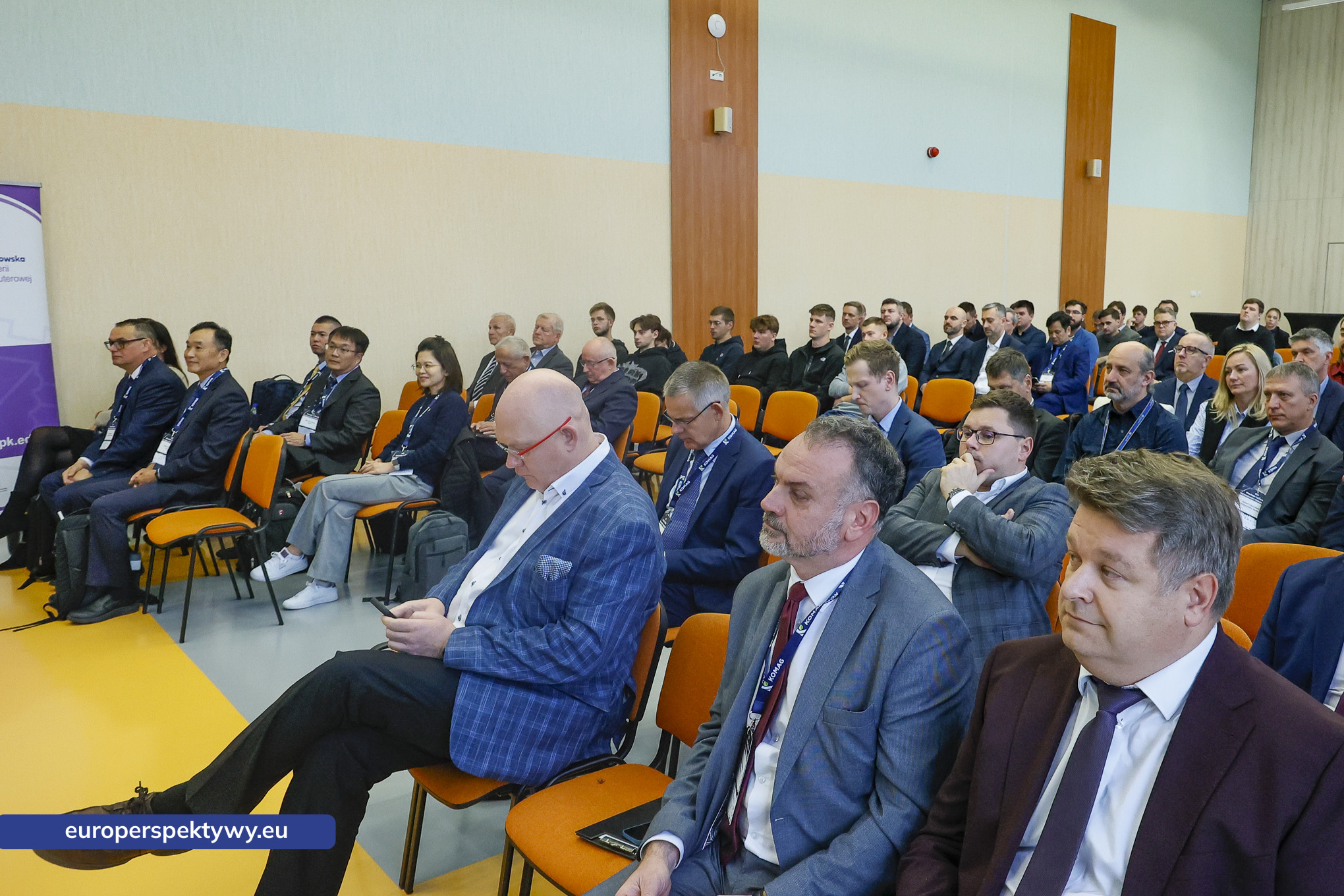 Komag Seminarium 2025 dzień 1 Polska-Tajwan-13 Europerspektywy Polsko-Tajwańskie Forum Technologiczne 2025 w KOMAG – innowacje, współpraca i cyfrowa przyszłość