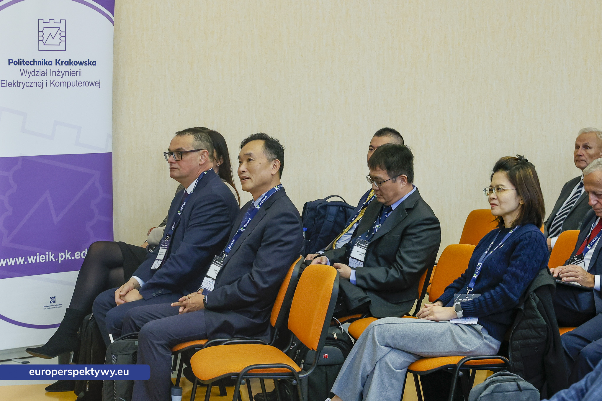 Komag Seminarium 2025 dzień 1 Polska-Tajwan-14 Europerspektywy Polsko-Tajwańskie Forum Technologiczne 2025 w KOMAG – innowacje, współpraca i cyfrowa przyszłość