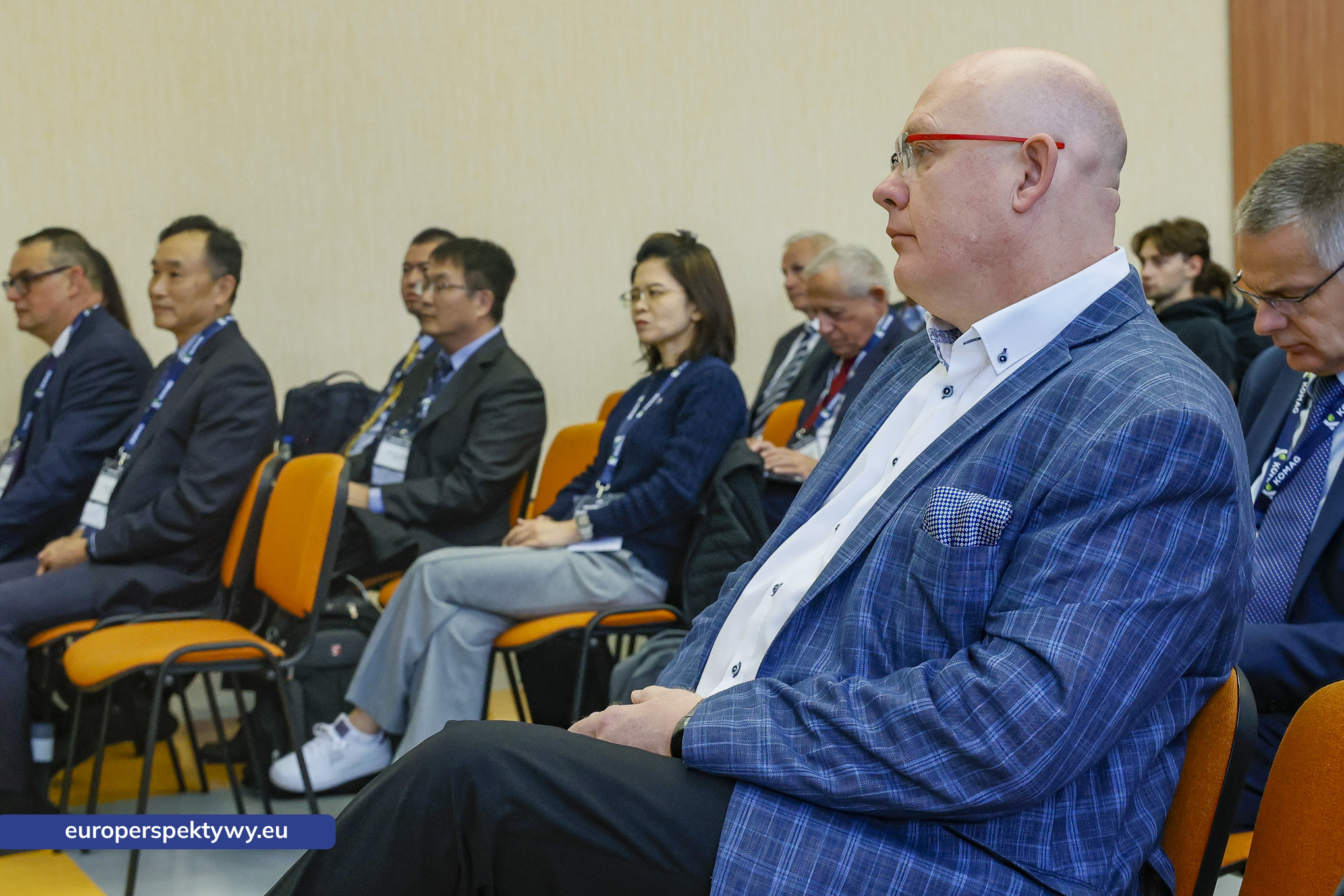 Komag Seminarium 2025 dzień 1 Polska-Tajwan-15 Europerspektywy Polsko-Tajwańskie Forum Technologiczne 2025 w KOMAG – innowacje, współpraca i cyfrowa przyszłość