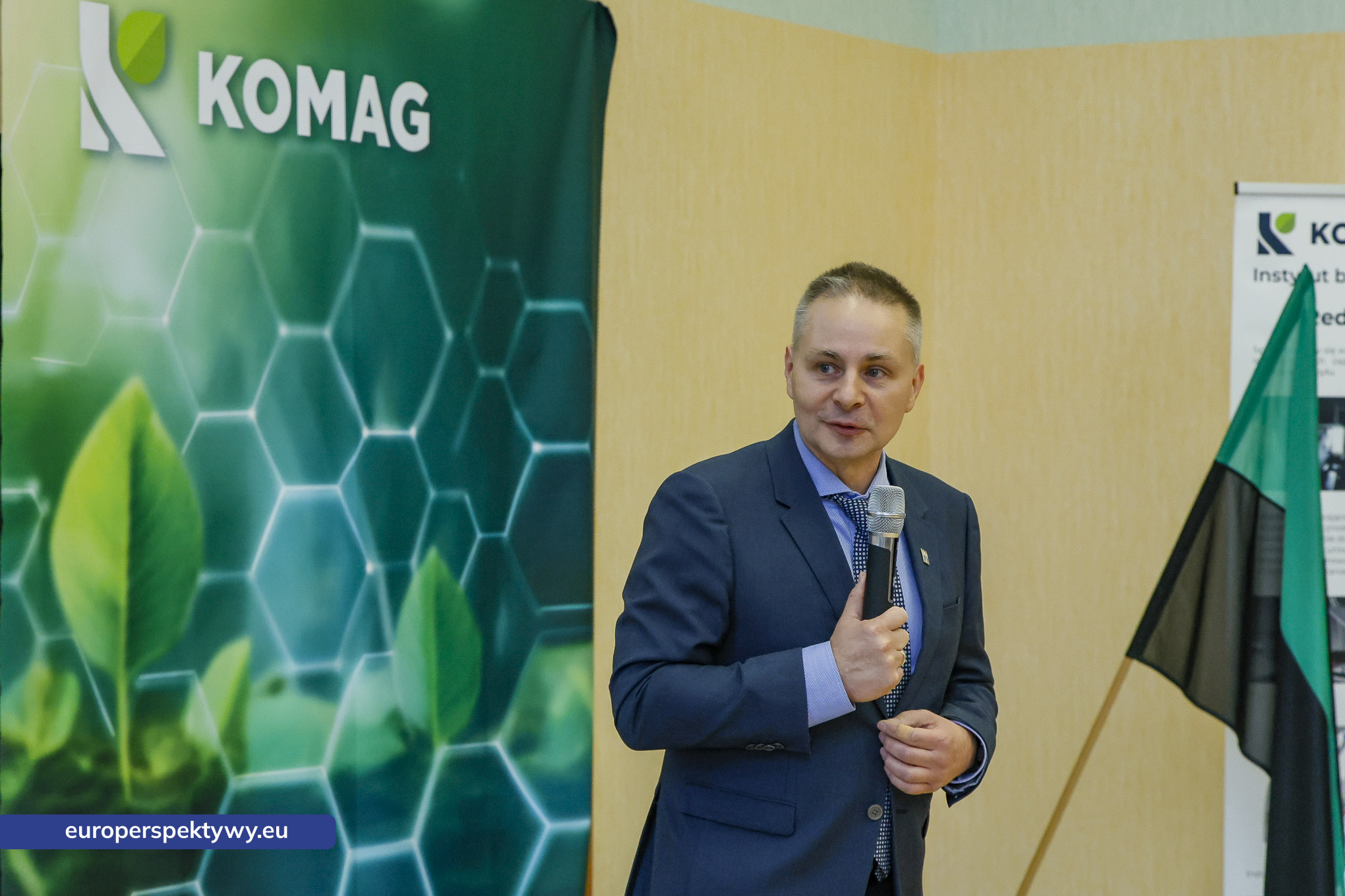 Komag Seminarium 2025 dzień 1 Polska-Tajwan-16 Europerspektywy Polsko-Tajwańskie Forum Technologiczne 2025 w KOMAG – innowacje, współpraca i cyfrowa przyszłość