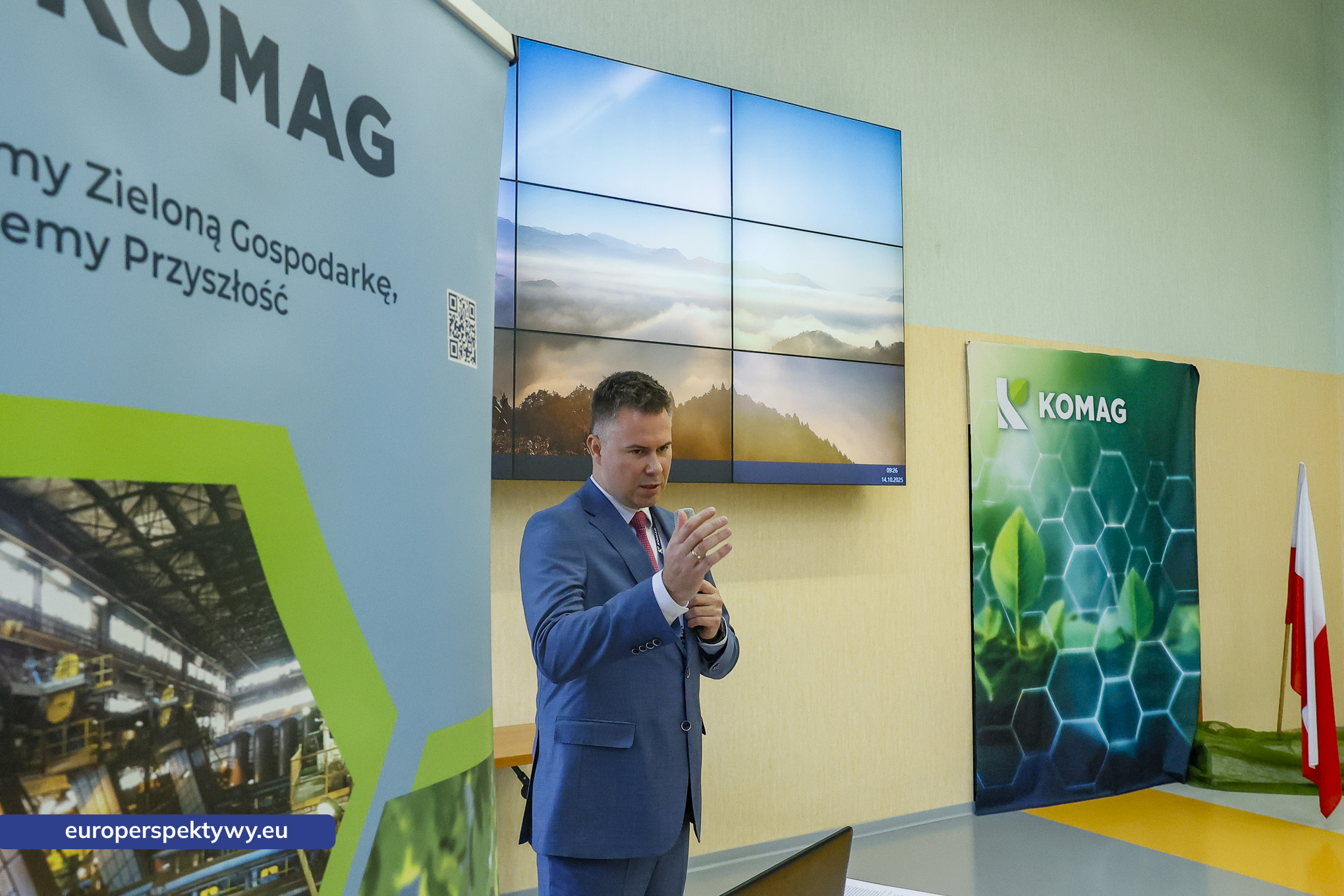 Komag Seminarium 2025 dzień 1 Polska-Tajwan-17 Europerspektywy Polsko-Tajwańskie Forum Technologiczne 2025 w KOMAG – innowacje, współpraca i cyfrowa przyszłość