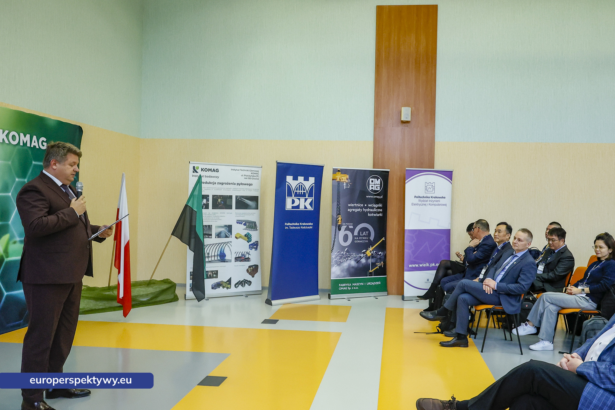 Komag Seminarium 2025 dzień 1 Polska-Tajwan-19 Europerspektywy Polsko-Tajwańskie Forum Technologiczne 2025 w KOMAG – innowacje, współpraca i cyfrowa przyszłość