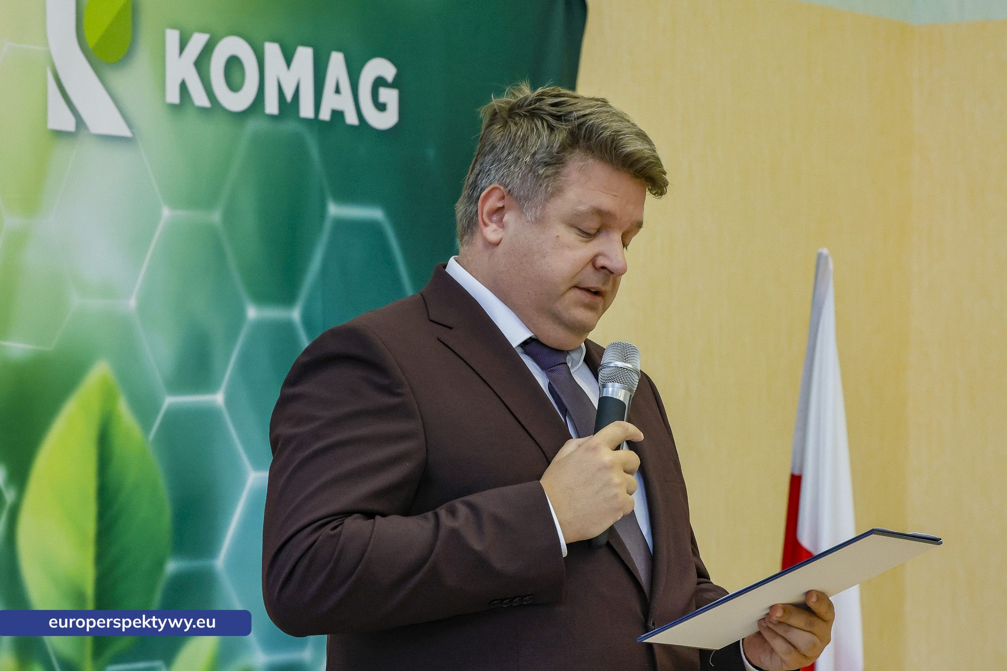 Komag Seminarium 2025 dzień 1 Polska-Tajwan-20 Europerspektywy Polsko-Tajwańskie Forum Technologiczne 2025 w KOMAG – innowacje, współpraca i cyfrowa przyszłość