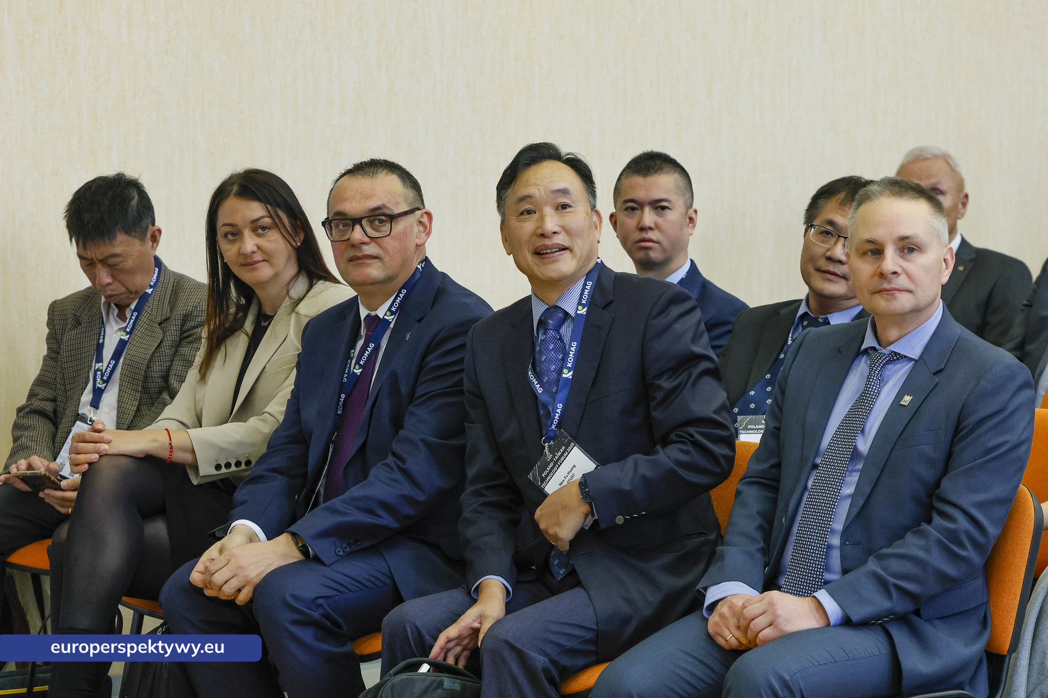 Komag Seminarium 2025 dzień 1 Polska-Tajwan-23 Europerspektywy Polsko-Tajwańskie Forum Technologiczne 2025 w KOMAG – innowacje, współpraca i cyfrowa przyszłość