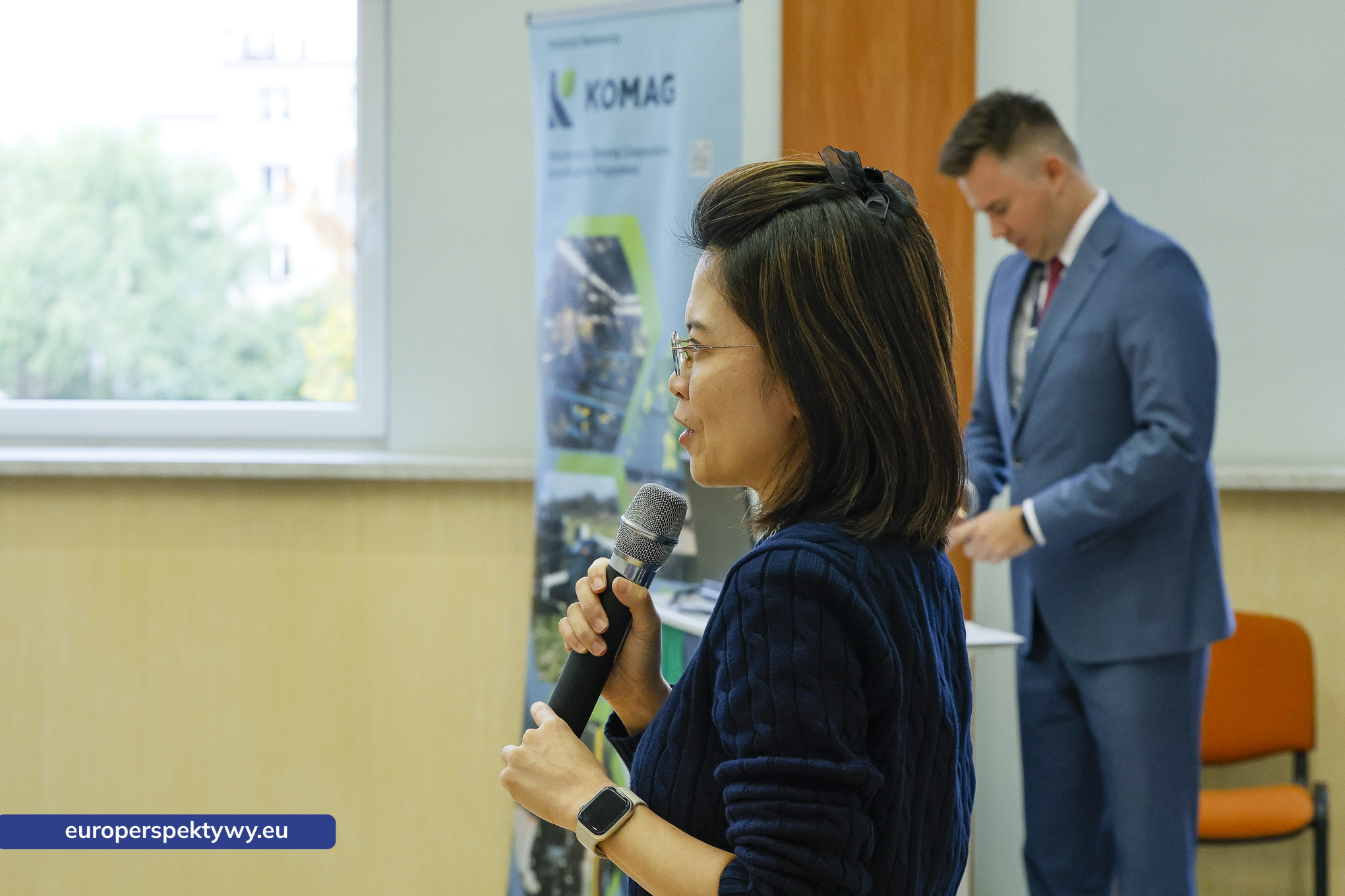 Komag Seminarium 2025 dzień 1 Polska-Tajwan-25 Europerspektywy Polsko-Tajwańskie Forum Technologiczne 2025 w KOMAG – innowacje, współpraca i cyfrowa przyszłość