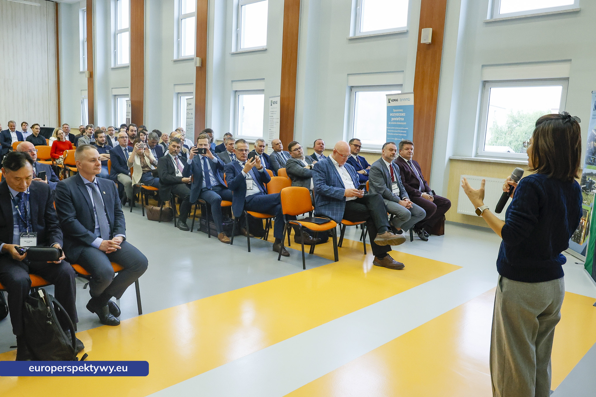 Komag Seminarium 2025 dzień 1 Polska-Tajwan-26 Europerspektywy Polsko-Tajwańskie Forum Technologiczne 2025 w KOMAG – innowacje, współpraca i cyfrowa przyszłość