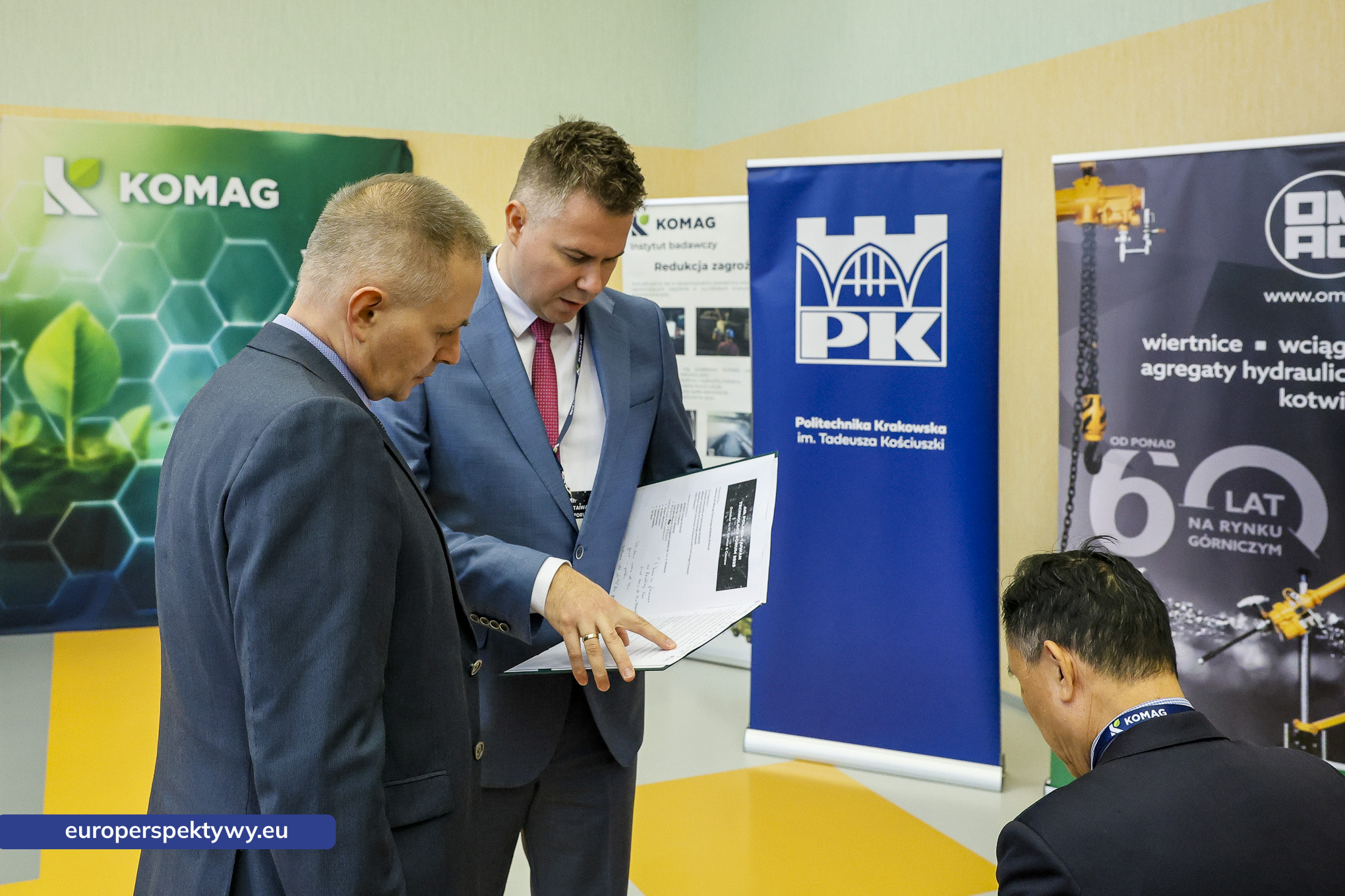 Komag Seminarium 2025 dzień 1 Polska-Tajwan-3 Europerspektywy Polsko-Tajwańskie Forum Technologiczne 2025 w KOMAG – innowacje, współpraca i cyfrowa przyszłość