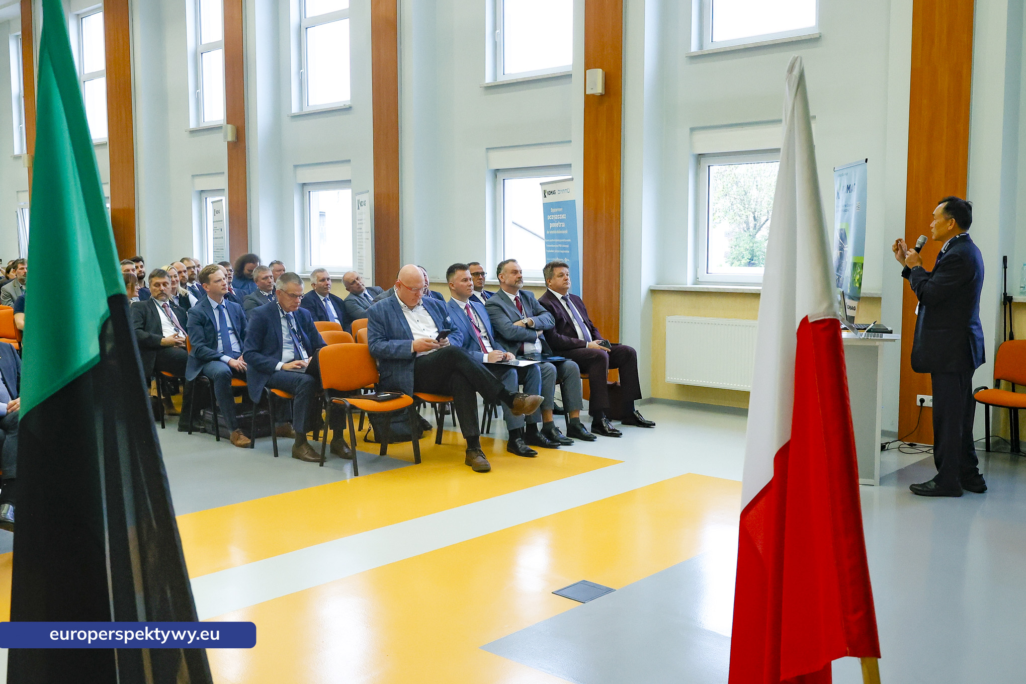 Komag Seminarium 2025 dzień 1 Polska-Tajwan-30 Europerspektywy Polsko-Tajwańskie Forum Technologiczne 2025 w KOMAG – innowacje, współpraca i cyfrowa przyszłość