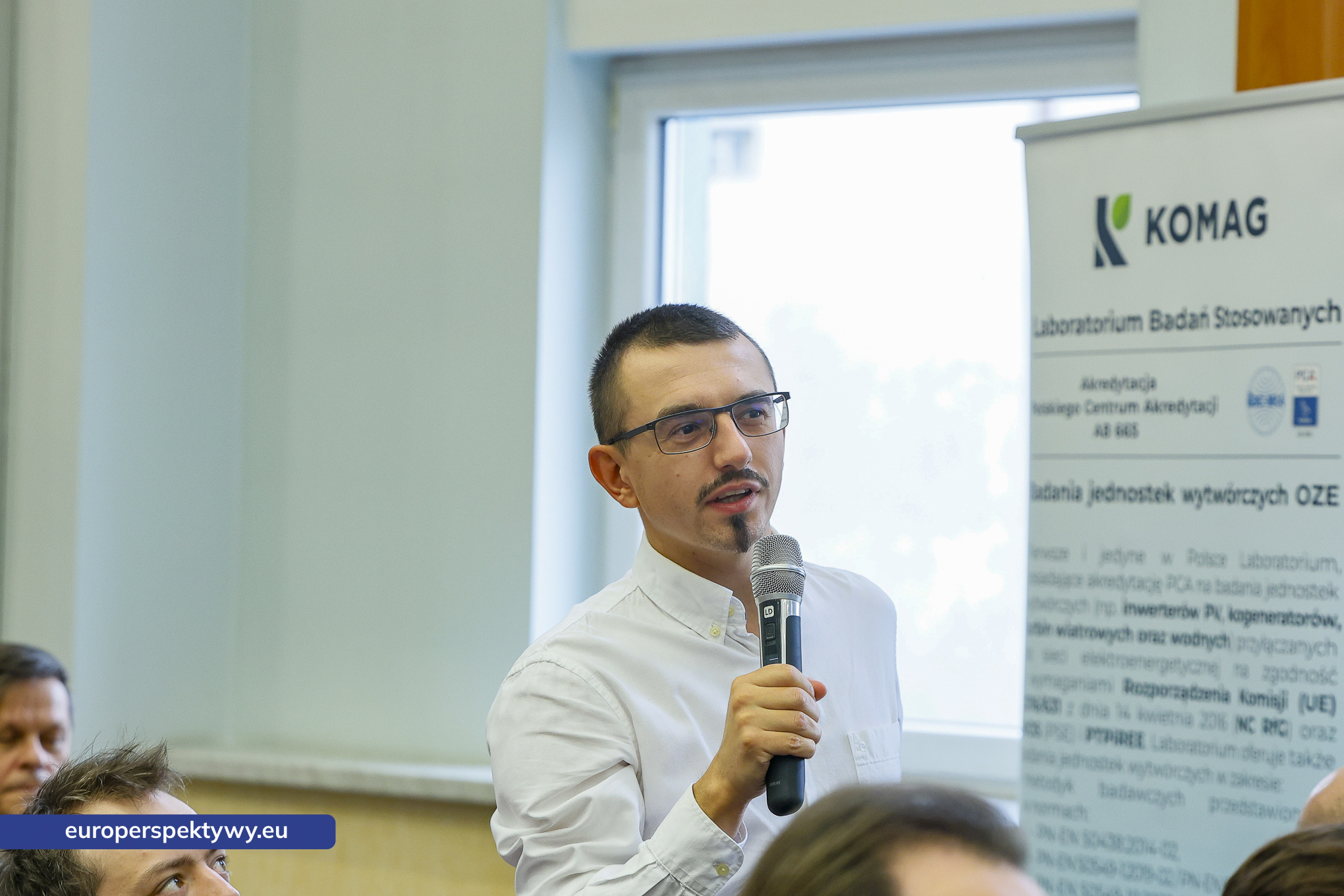 Komag Seminarium 2025 dzień 1 Polska-Tajwan-32 Europerspektywy Polsko-Tajwańskie Forum Technologiczne 2025 w KOMAG – innowacje, współpraca i cyfrowa przyszłość