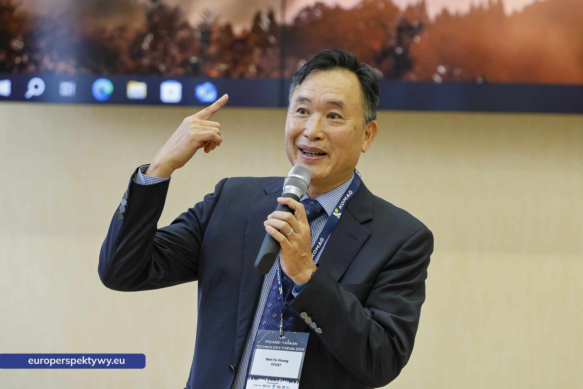 Komag Seminarium 2025 dzień 1 Polska-Tajwan-33 Europerspektywy Polsko-Tajwańskie Forum Technologiczne 2025 w KOMAG – innowacje, współpraca i cyfrowa przyszłość