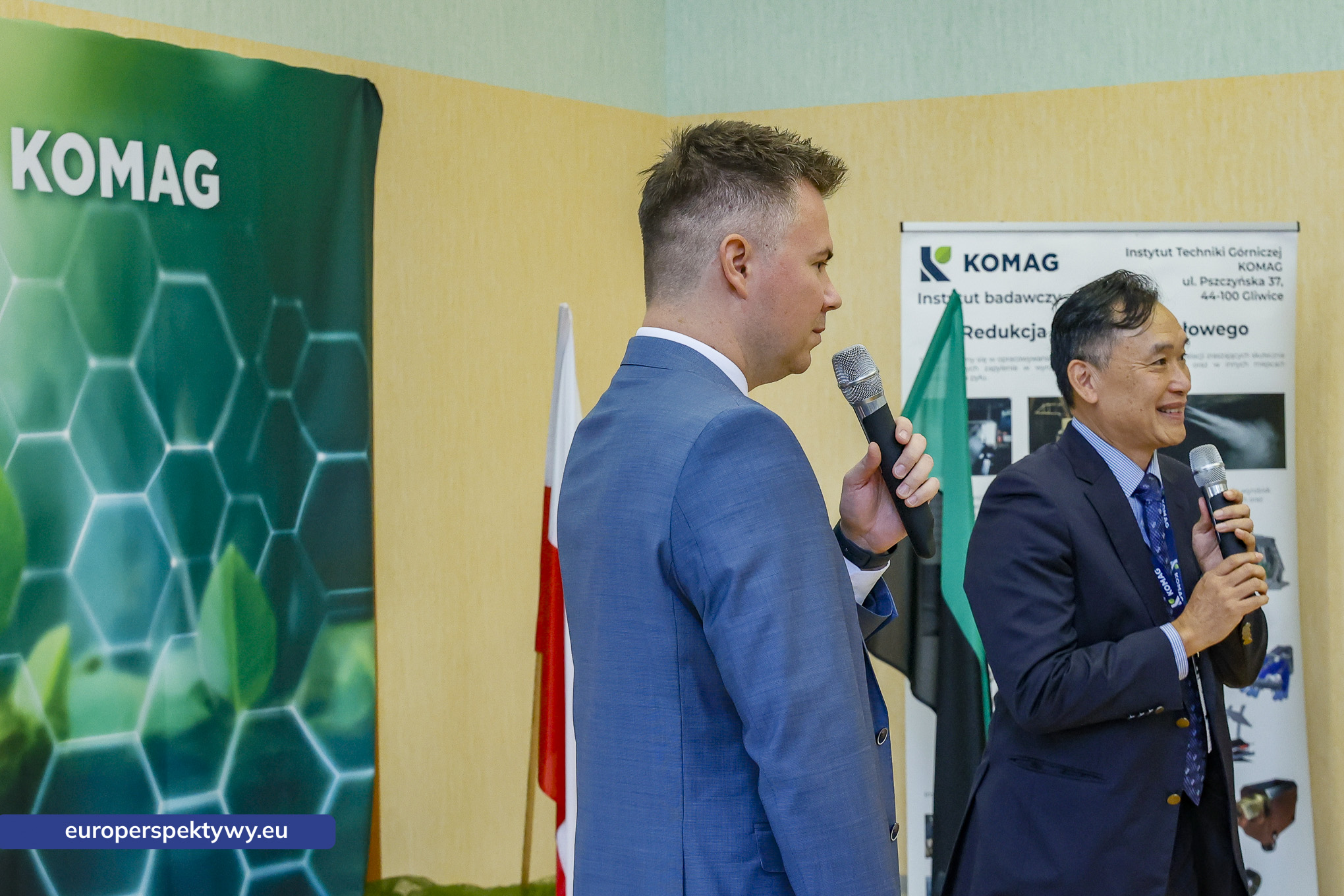 Komag Seminarium 2025 dzień 1 Polska-Tajwan-35 Europerspektywy Polsko-Tajwańskie Forum Technologiczne 2025 w KOMAG – innowacje, współpraca i cyfrowa przyszłość