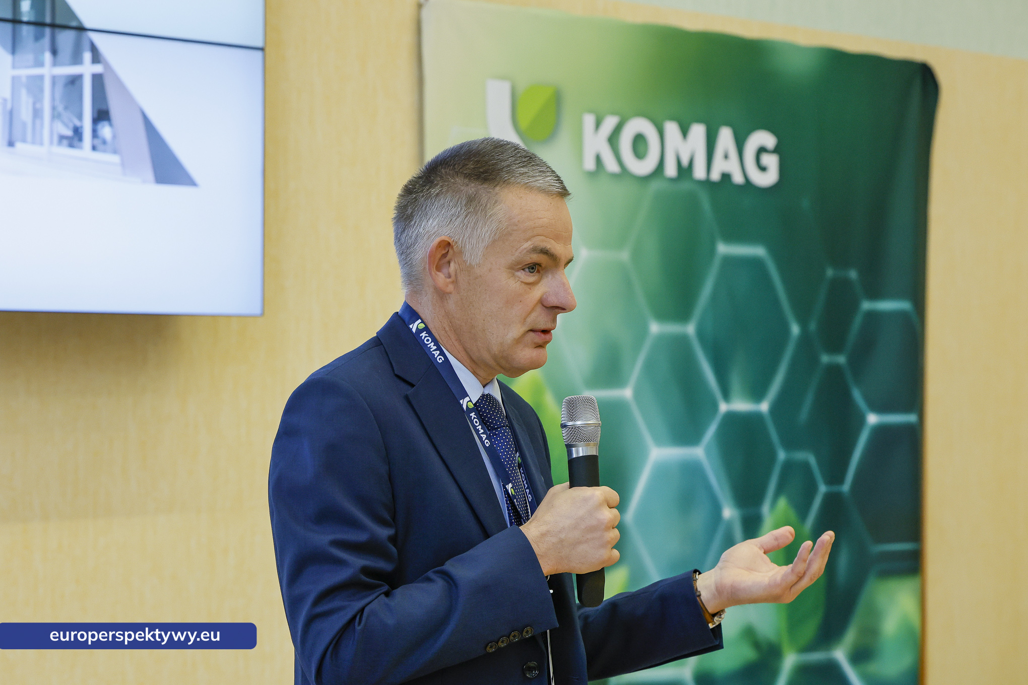 Komag Seminarium 2025 dzień 1 Polska-Tajwan-37 Europerspektywy Polsko-Tajwańskie Forum Technologiczne 2025 w KOMAG – innowacje, współpraca i cyfrowa przyszłość