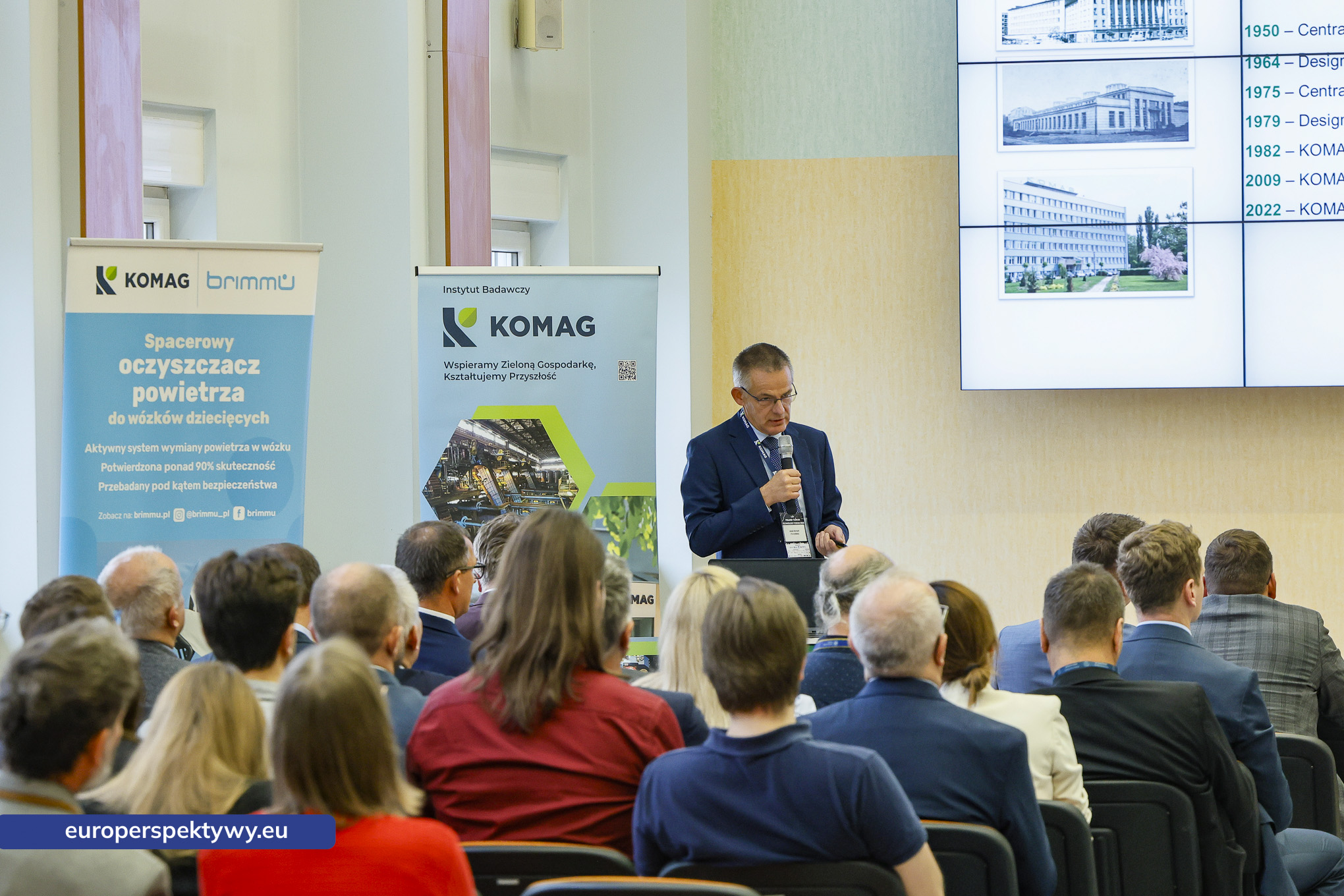 Komag Seminarium 2025 dzień 1 Polska-Tajwan-38 Europerspektywy Polsko-Tajwańskie Forum Technologiczne 2025 w KOMAG – innowacje, współpraca i cyfrowa przyszłość