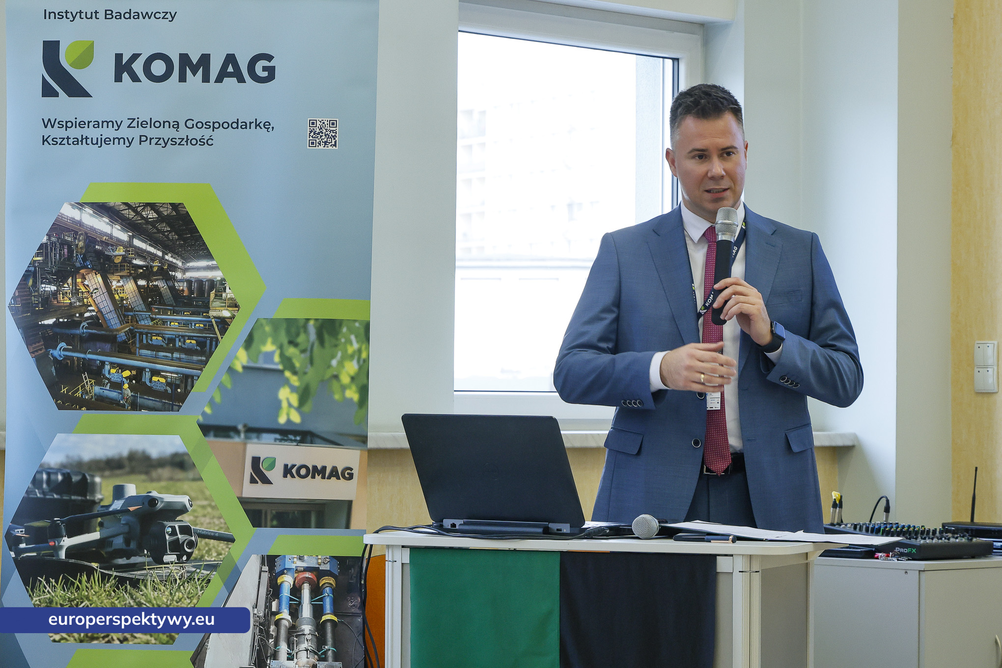 Komag Seminarium 2025 dzień 1 Polska-Tajwan-39 Europerspektywy Polsko-Tajwańskie Forum Technologiczne 2025 w KOMAG – innowacje, współpraca i cyfrowa przyszłość