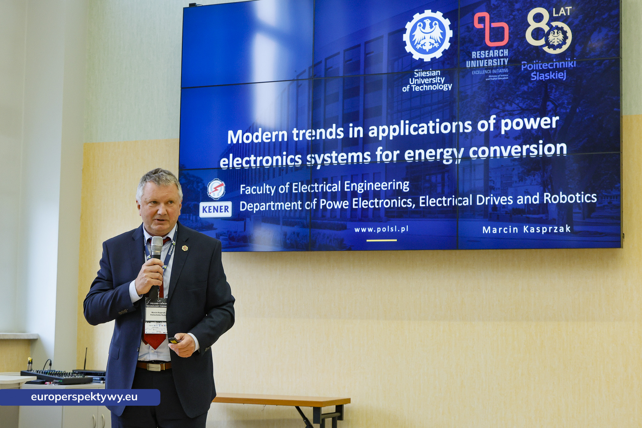 Komag Seminarium 2025 dzień 1 Polska-Tajwan-40 Europerspektywy Polsko-Tajwańskie Forum Technologiczne 2025 w KOMAG – innowacje, współpraca i cyfrowa przyszłość