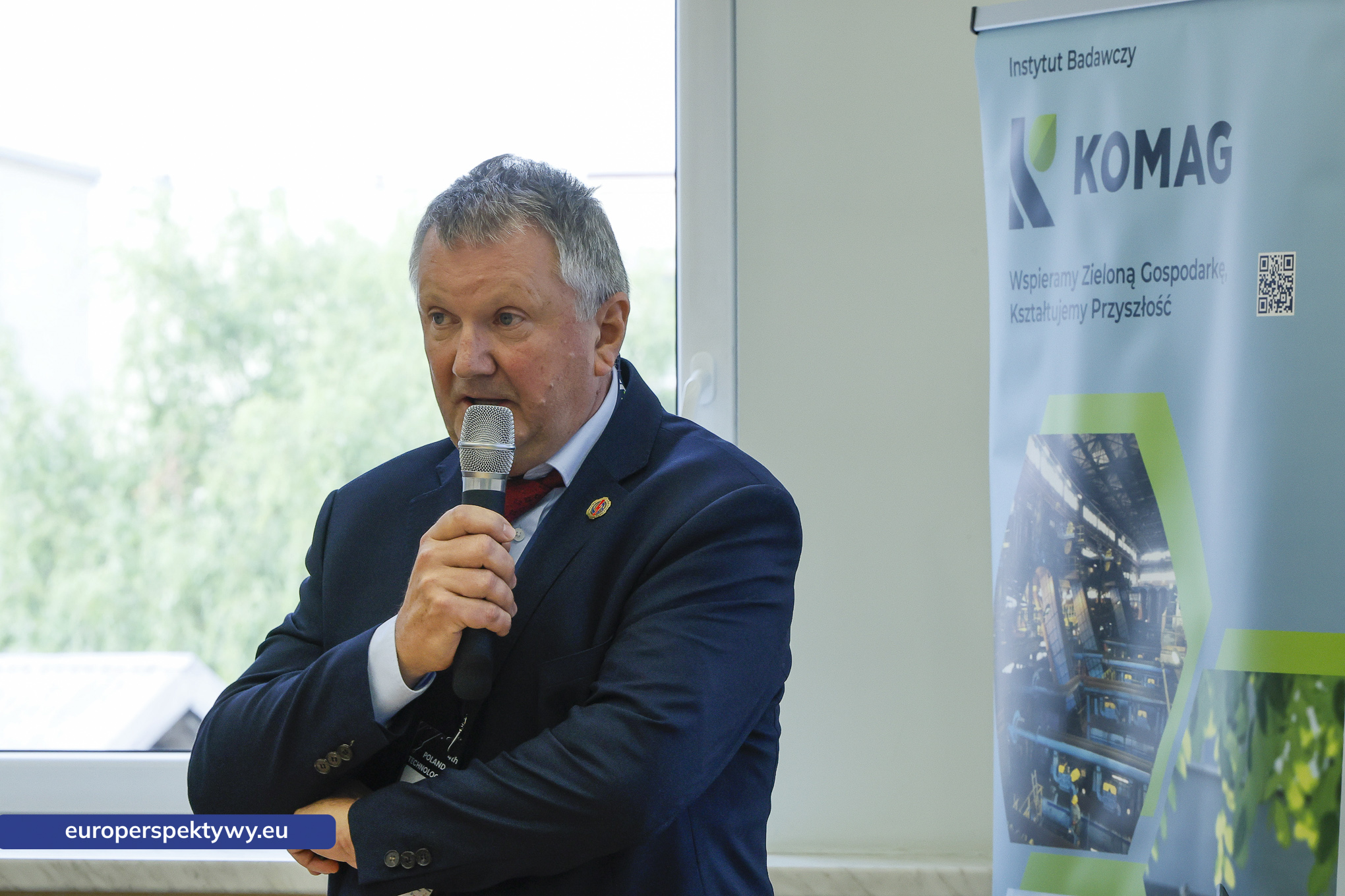Komag Seminarium 2025 dzień 1 Polska-Tajwan-42 Europerspektywy Polsko-Tajwańskie Forum Technologiczne 2025 w KOMAG – innowacje, współpraca i cyfrowa przyszłość