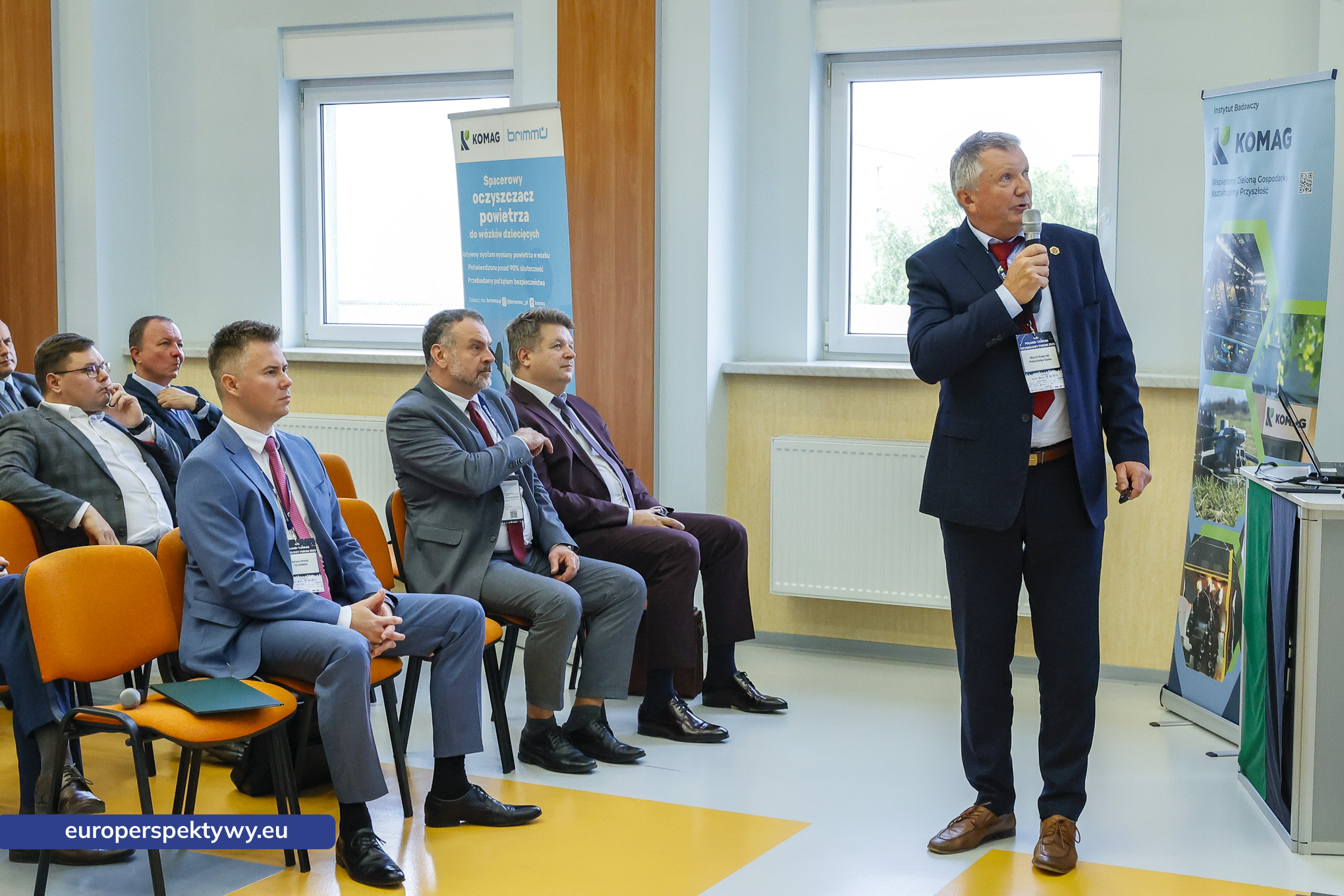 Komag Seminarium 2025 dzień 1 Polska-Tajwan-43 Europerspektywy Polsko-Tajwańskie Forum Technologiczne 2025 w KOMAG – innowacje, współpraca i cyfrowa przyszłość