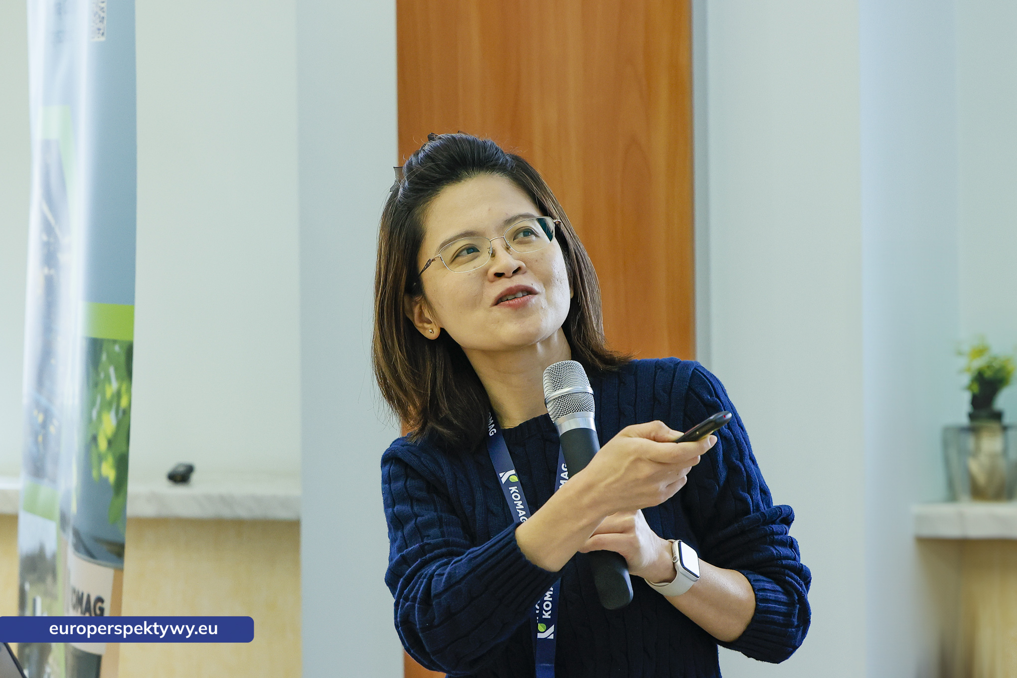 Komag Seminarium 2025 dzień 1 Polska-Tajwan-48 Europerspektywy Polsko-Tajwańskie Forum Technologiczne 2025 w KOMAG – innowacje, współpraca i cyfrowa przyszłość