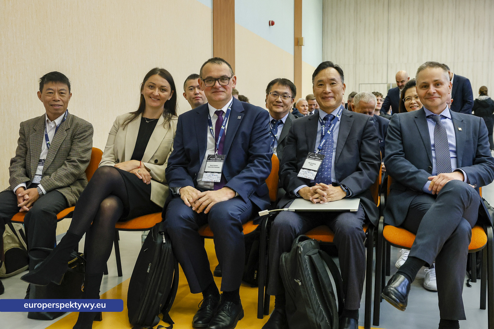 Europerspektywy Polsko-Tajwańskie Forum Technologiczne 2025 w KOMAG – innowacje, współpraca i cyfrowa przyszłość