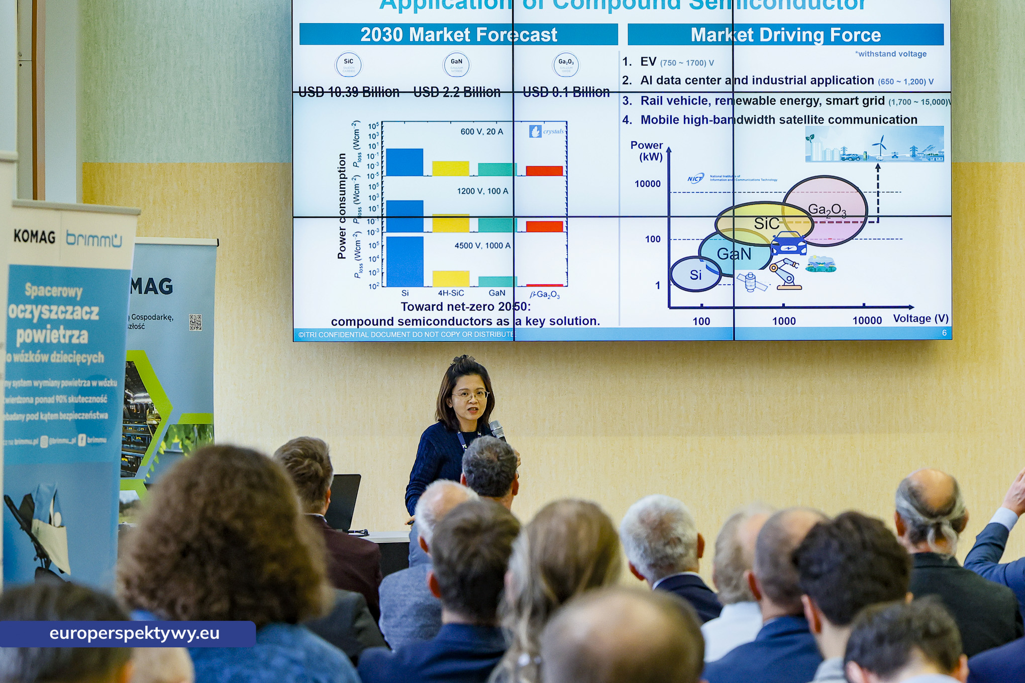 Komag Seminarium 2025 dzień 1 Polska-Tajwan-50 Europerspektywy Polsko-Tajwańskie Forum Technologiczne 2025 w KOMAG – innowacje, współpraca i cyfrowa przyszłość