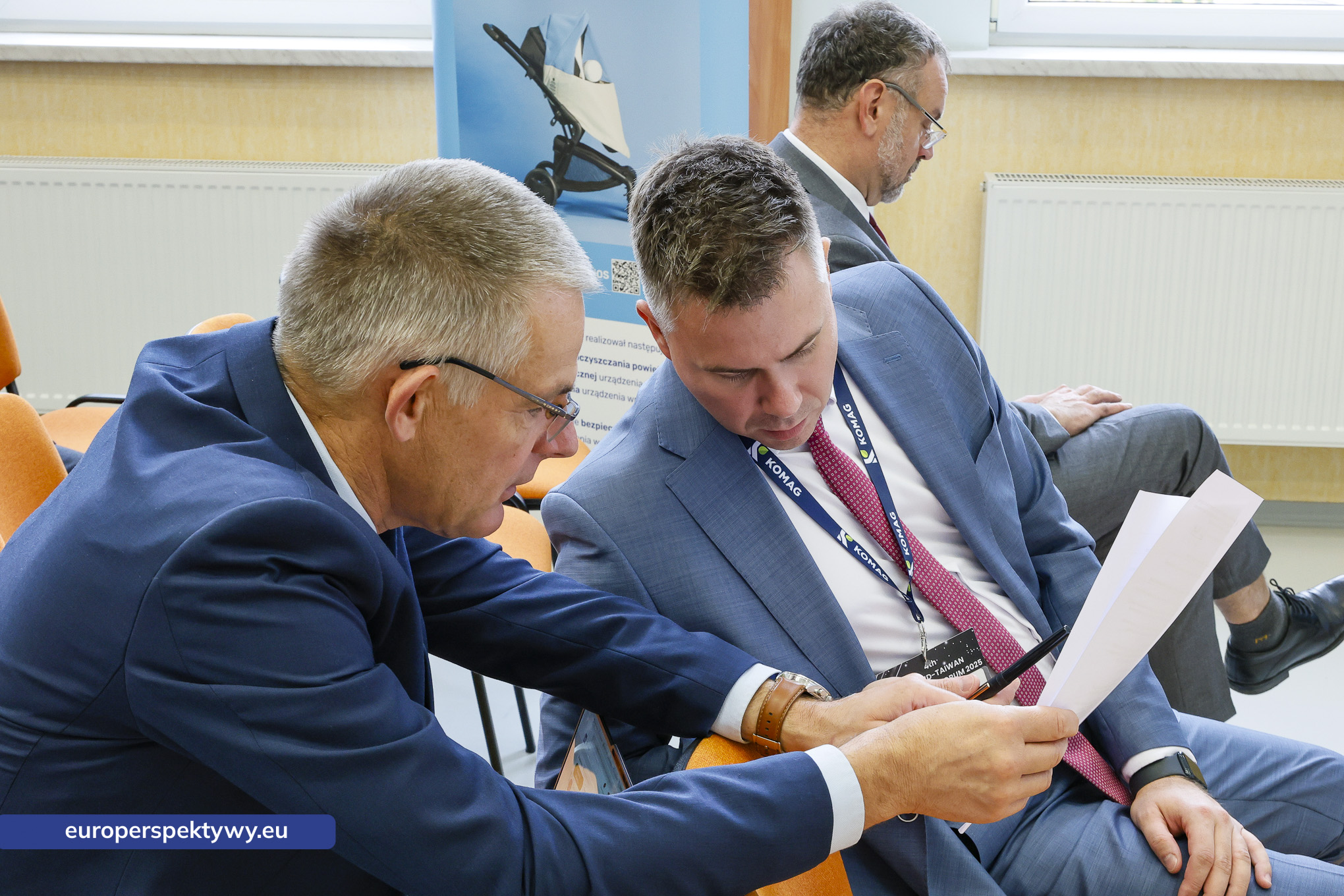 Komag Seminarium 2025 dzień 1 Polska-Tajwan-51 Europerspektywy Polsko-Tajwańskie Forum Technologiczne 2025 w KOMAG – innowacje, współpraca i cyfrowa przyszłość