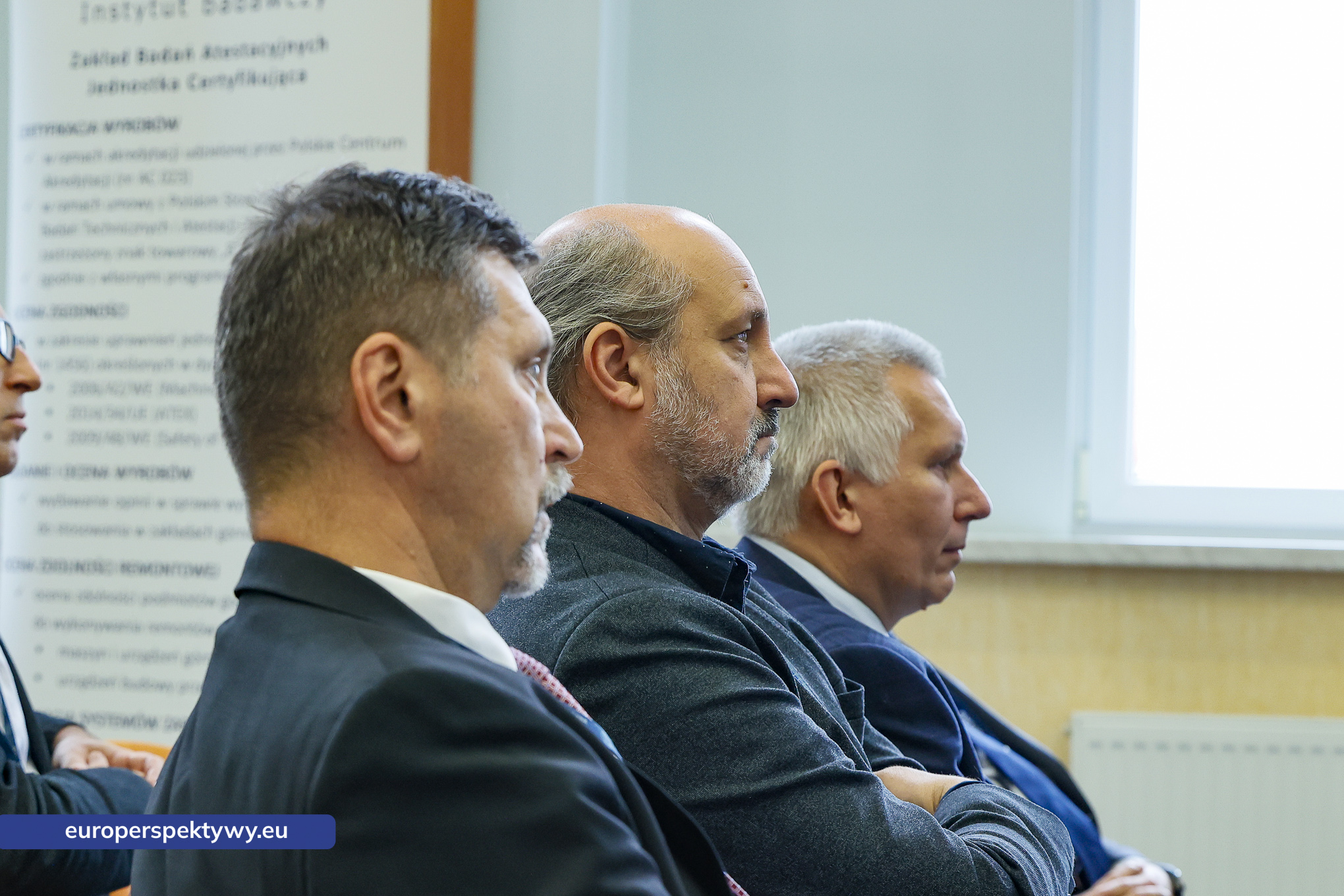 Komag Seminarium 2025 dzień 1 Polska-Tajwan-54 Europerspektywy Polsko-Tajwańskie Forum Technologiczne 2025 w KOMAG – innowacje, współpraca i cyfrowa przyszłość