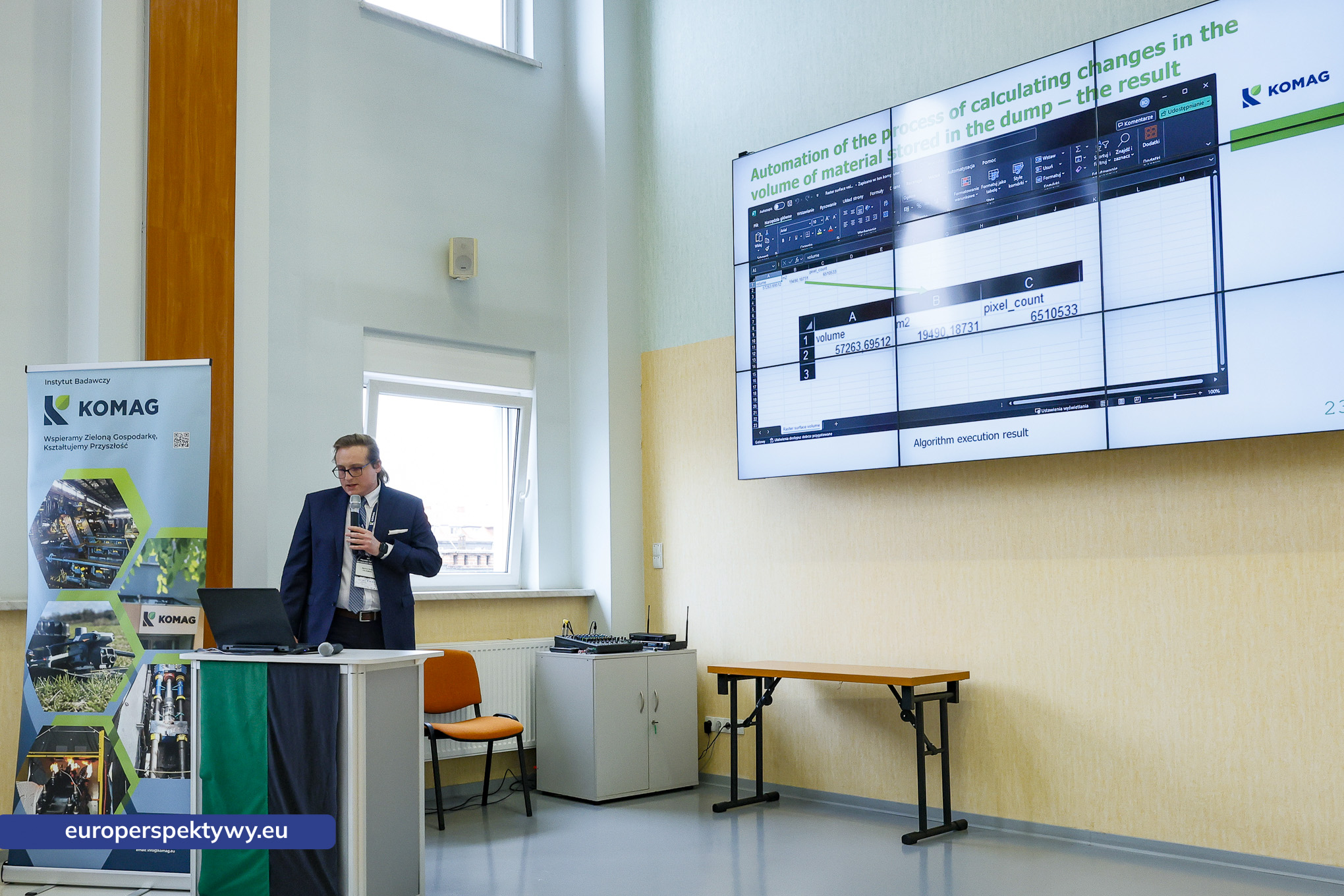 Komag Seminarium 2025 dzień 1 Polska-Tajwan-55 Europerspektywy Polsko-Tajwańskie Forum Technologiczne 2025 w KOMAG – innowacje, współpraca i cyfrowa przyszłość