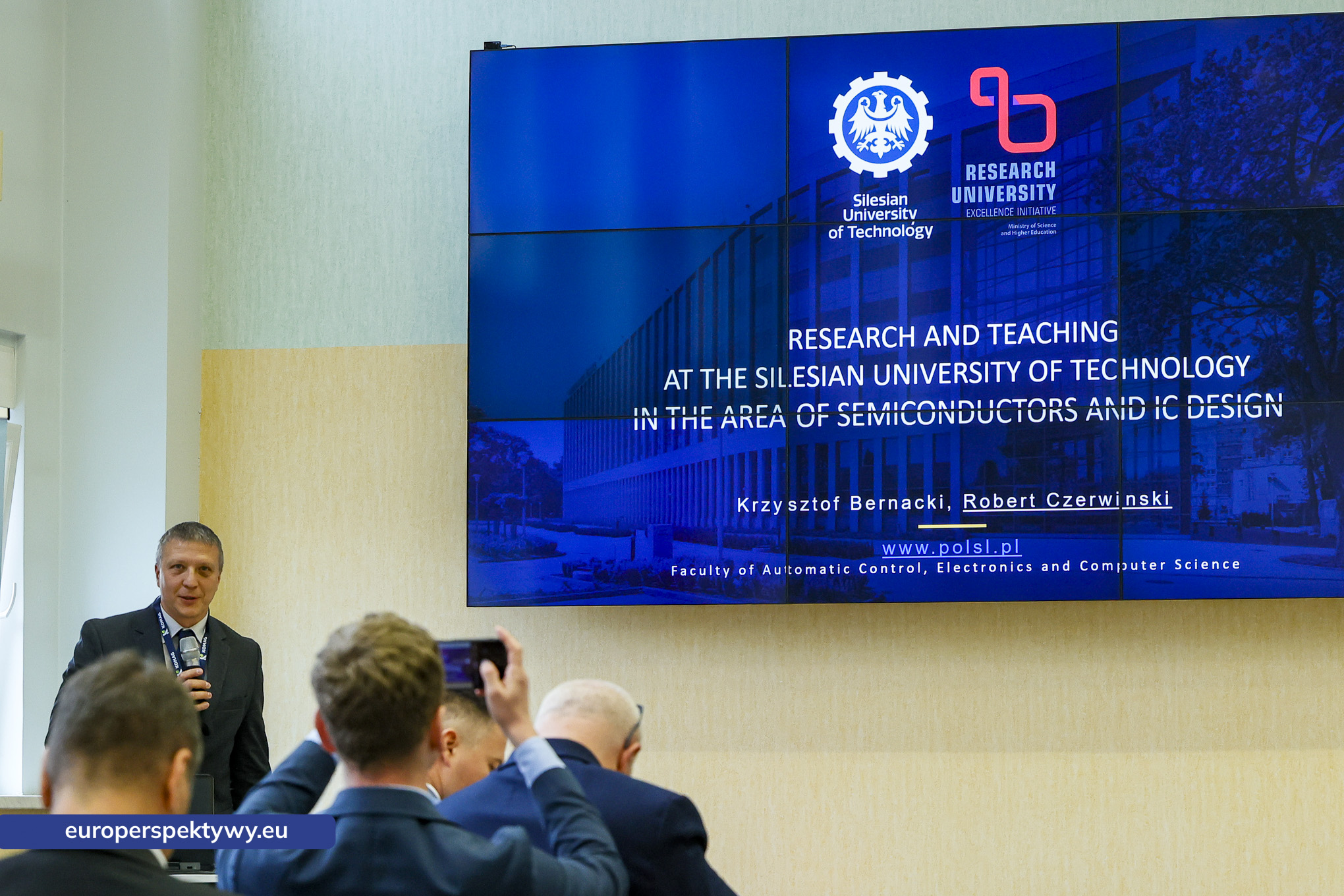 Komag Seminarium 2025 dzień 1 Polska-Tajwan-61 Europerspektywy Polsko-Tajwańskie Forum Technologiczne 2025 w KOMAG – innowacje, współpraca i cyfrowa przyszłość