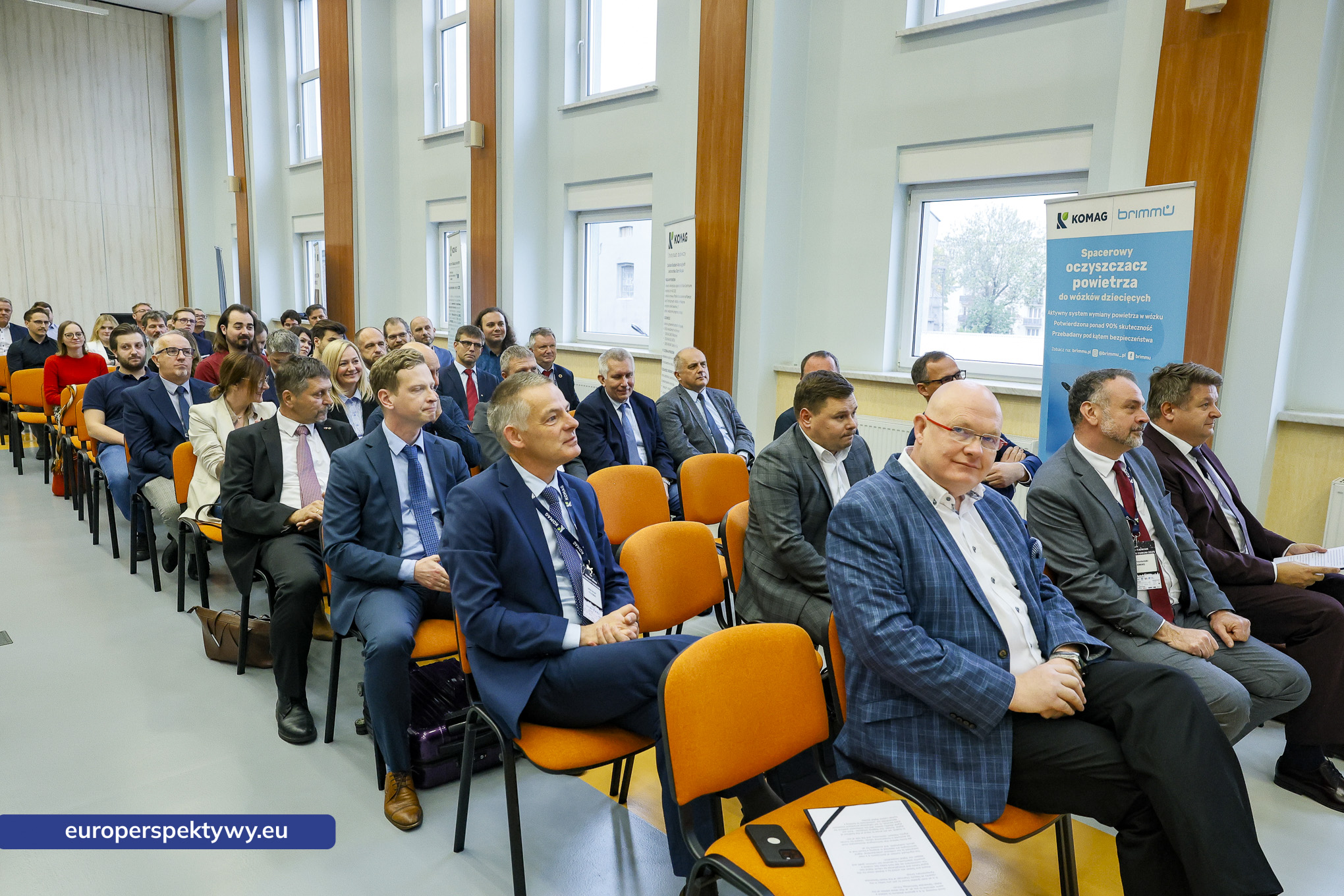 Komag Seminarium 2025 dzień 1 Polska-Tajwan-7 Europerspektywy Polsko-Tajwańskie Forum Technologiczne 2025 w KOMAG – innowacje, współpraca i cyfrowa przyszłość