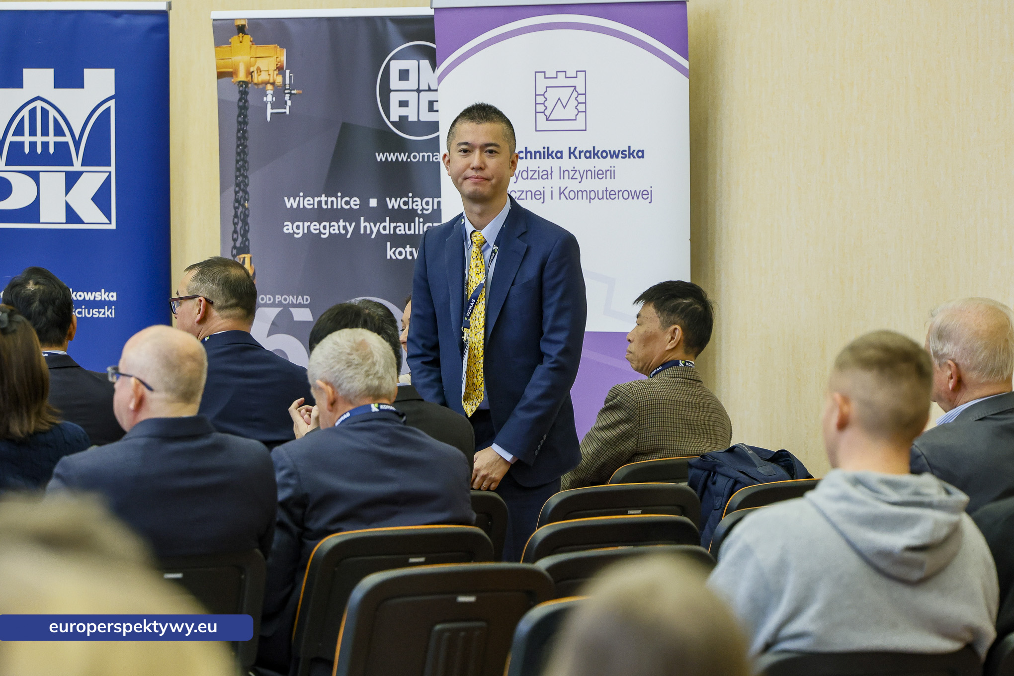 Komag Seminarium 2025 dzień 1 Polska-Tajwan-8 Europerspektywy Polsko-Tajwańskie Forum Technologiczne 2025 w KOMAG – innowacje, współpraca i cyfrowa przyszłość