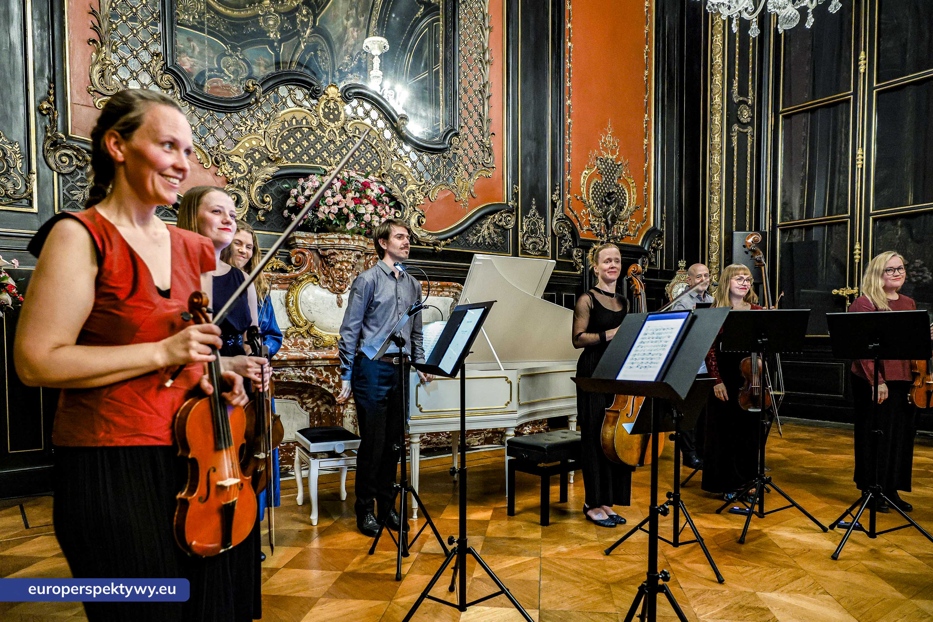 Europerspektywy Muzeum Zamkowe w Pszczynie: trzecia odsłona 46. Międzynarodowego Festiwalu Muzycznego „Wieczory u Telemanna”