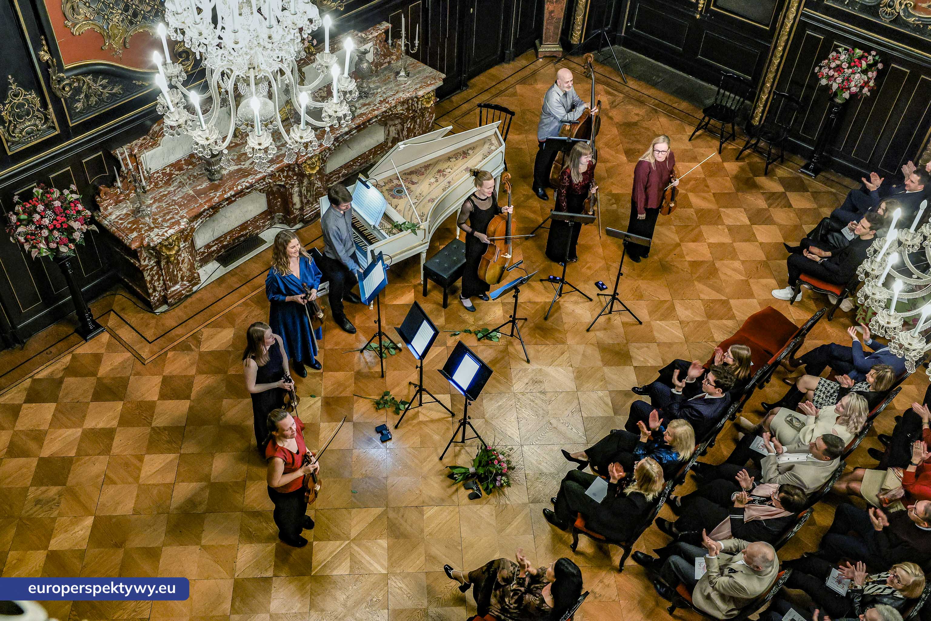 Europerspektywy Muzeum Zamkowe w Pszczynie: trzecia odsłona 46. Międzynarodowego Festiwalu Muzycznego „Wieczory u Telemanna”